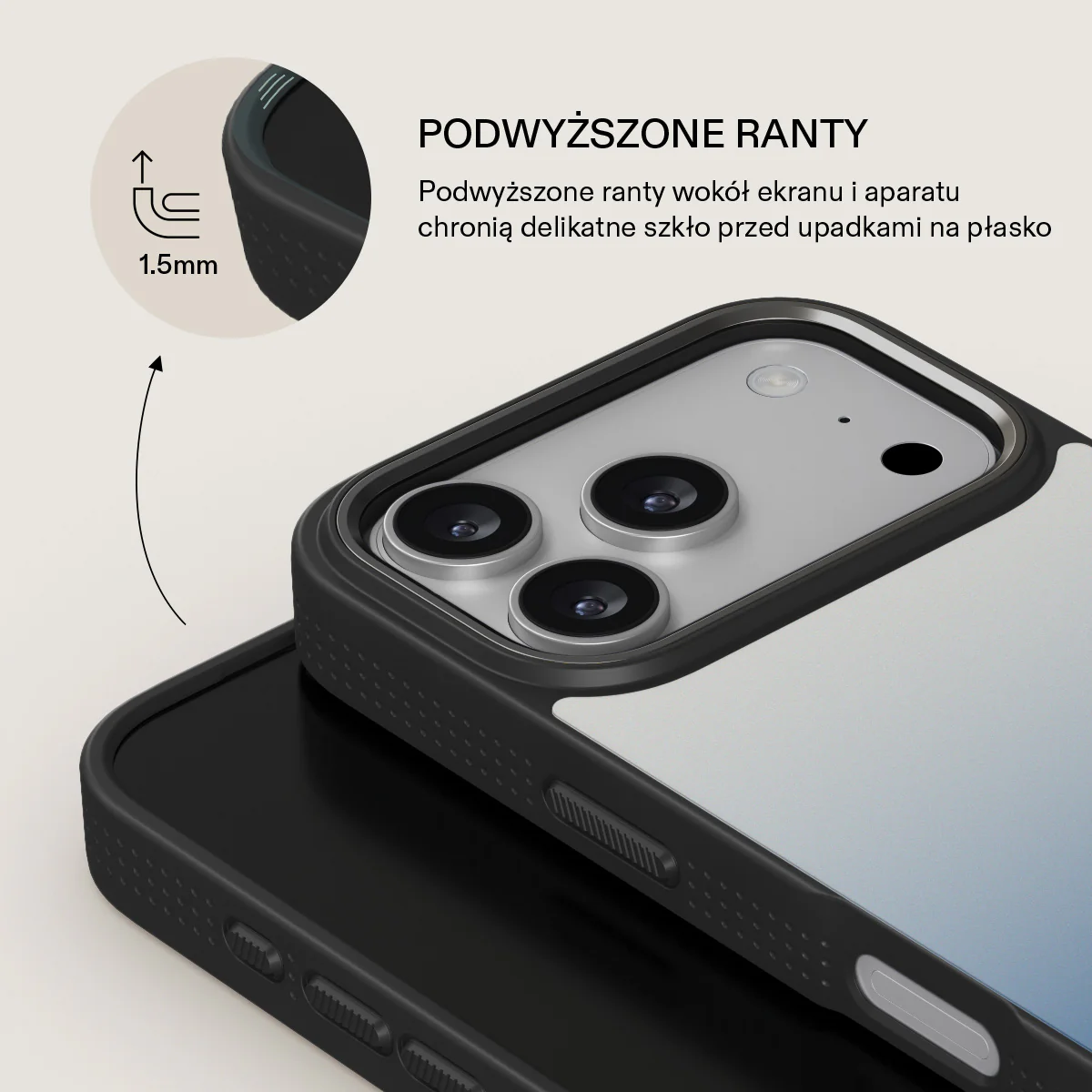 Zero Gravity - iPhone 17 Pro Etui - Image 15