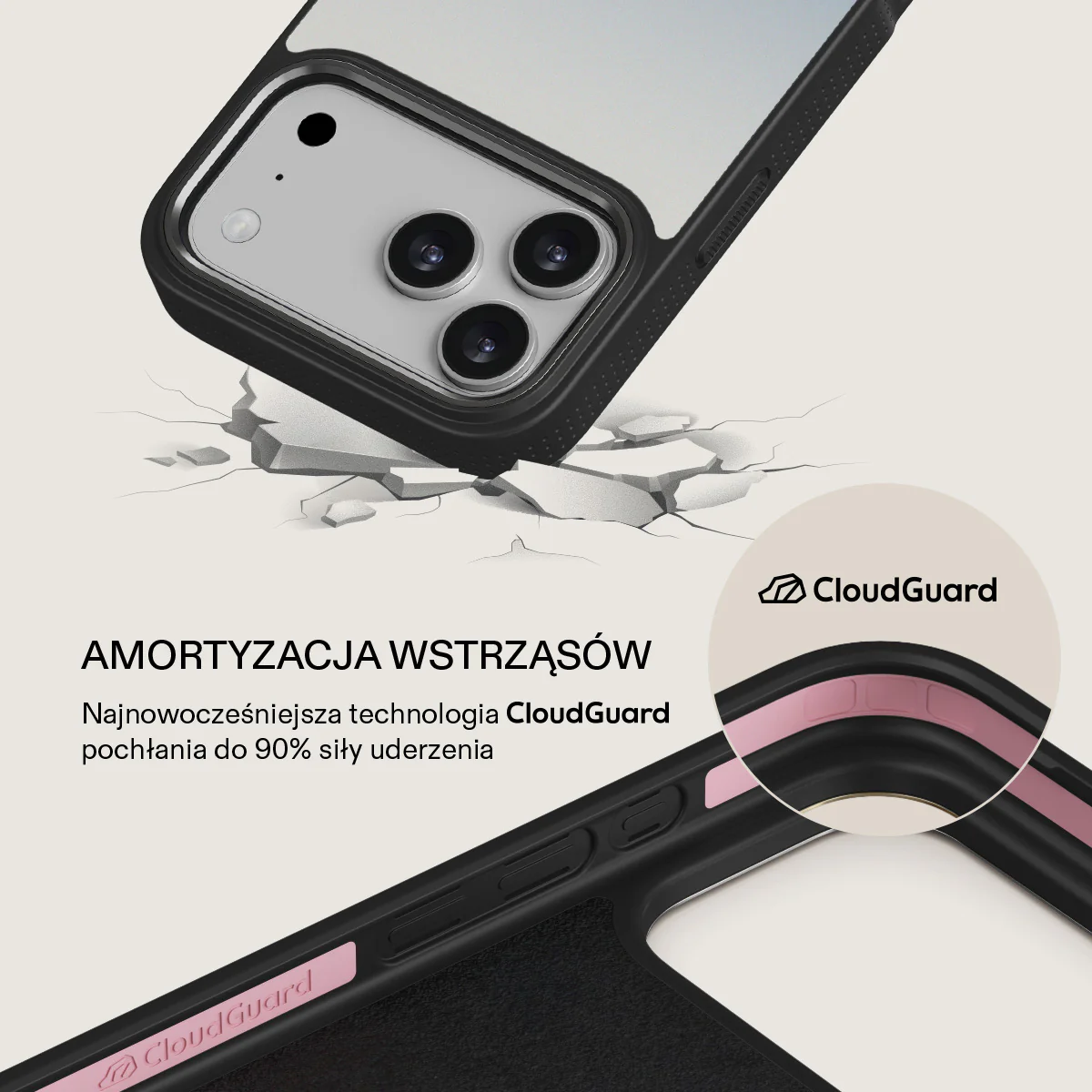 Zero Gravity - iPhone 17 Pro Max Etui - Image 14