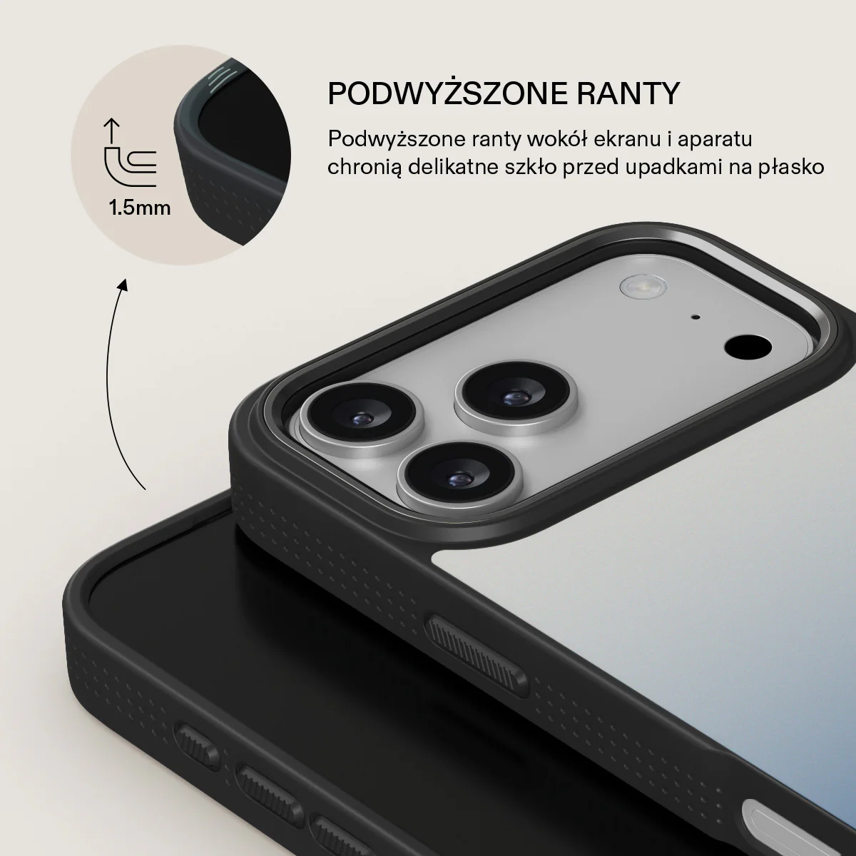 Zero Gravity - iPhone 17 Pro Max Etui - Image 15