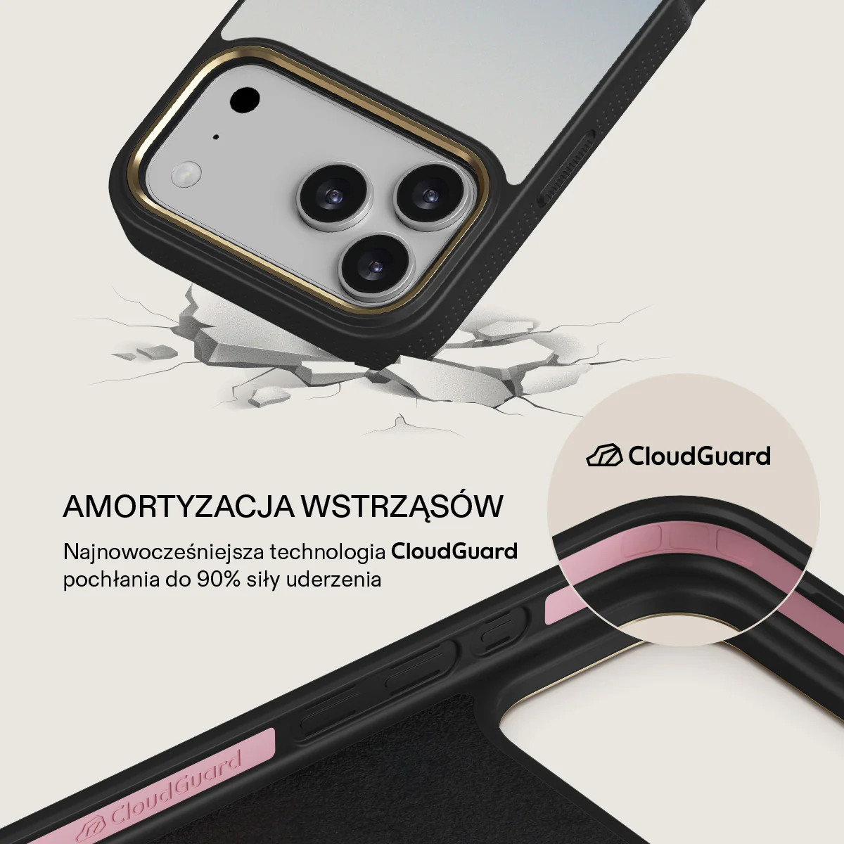 Zero Gravity - iPhone 17 Pro Max Etui - Image 7