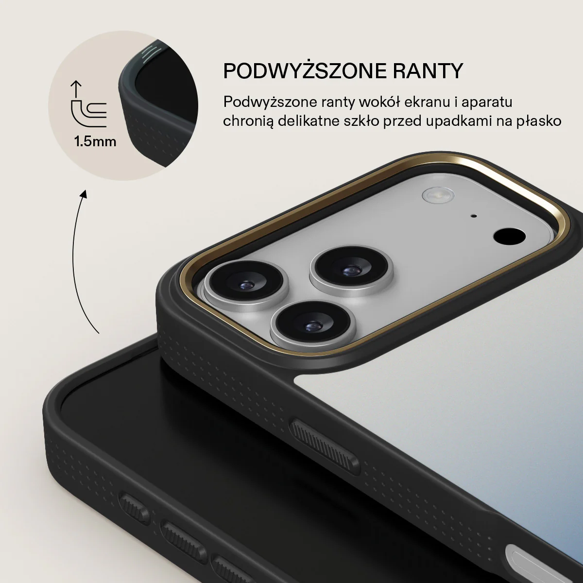 Zero Gravity - iPhone 17 Pro Max Etui - Image 8