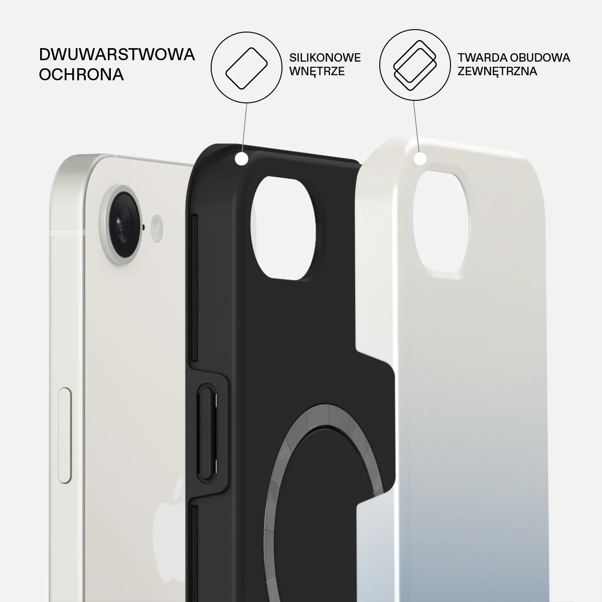 Zero Gravity - iPhone 17e Etui - Image 2