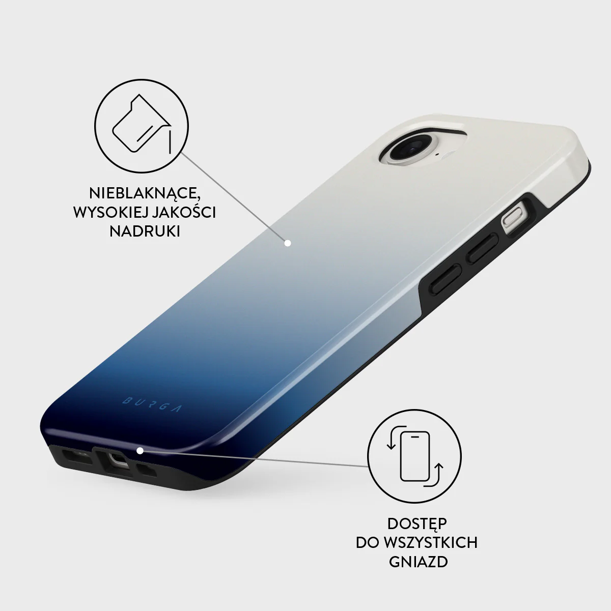 Zero Gravity - iPhone 17e Etui - Image 3