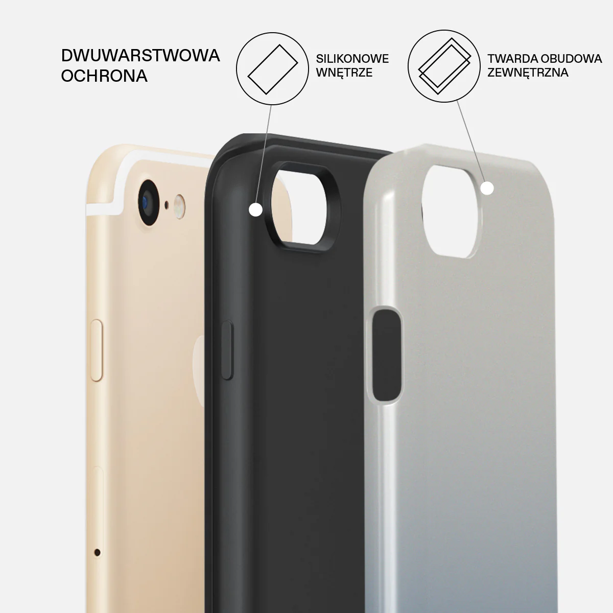 Zero Gravity - iPhone 7 / iPhone 8 Etui - Image 6