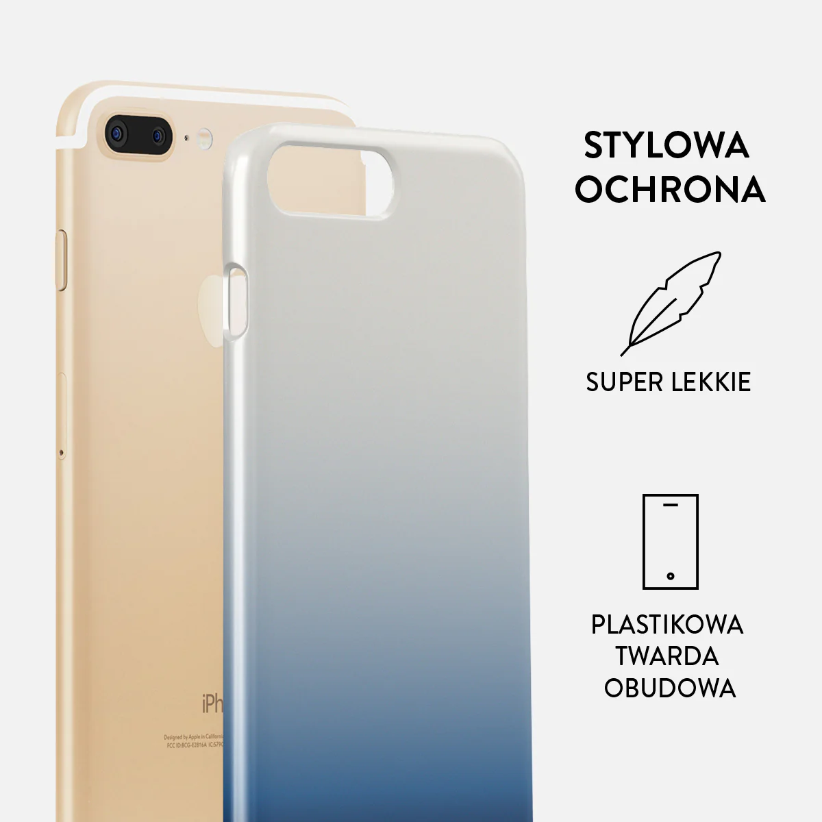 Zero Gravity - iPhone 7 Plus / 8 Plus Etui - Image 2