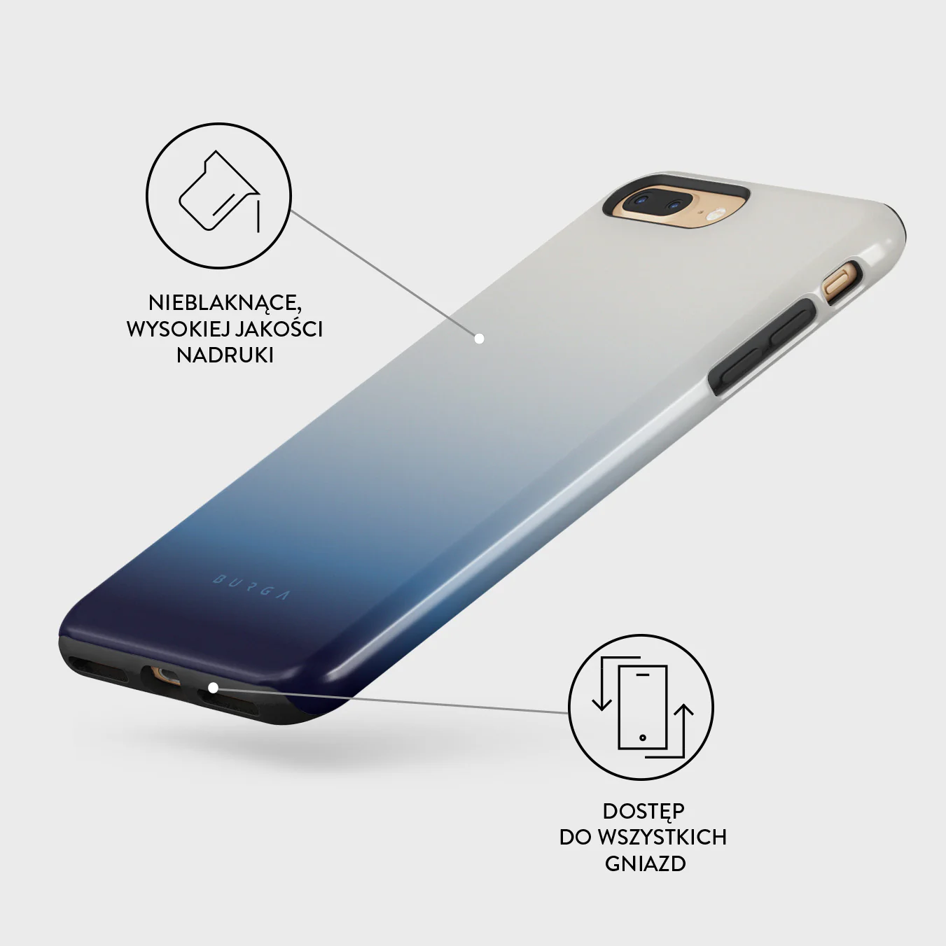 Zero Gravity - iPhone 7 Plus / 8 Plus Etui - Image 7