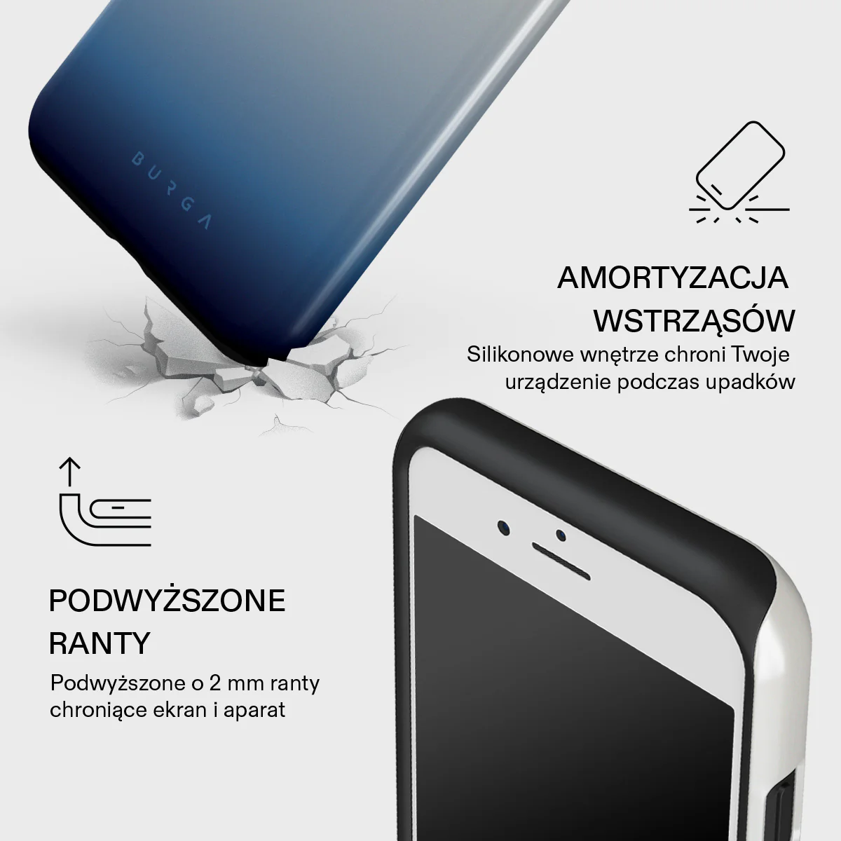 Zero Gravity - iPhone 7 Plus / 8 Plus Etui - Image 8