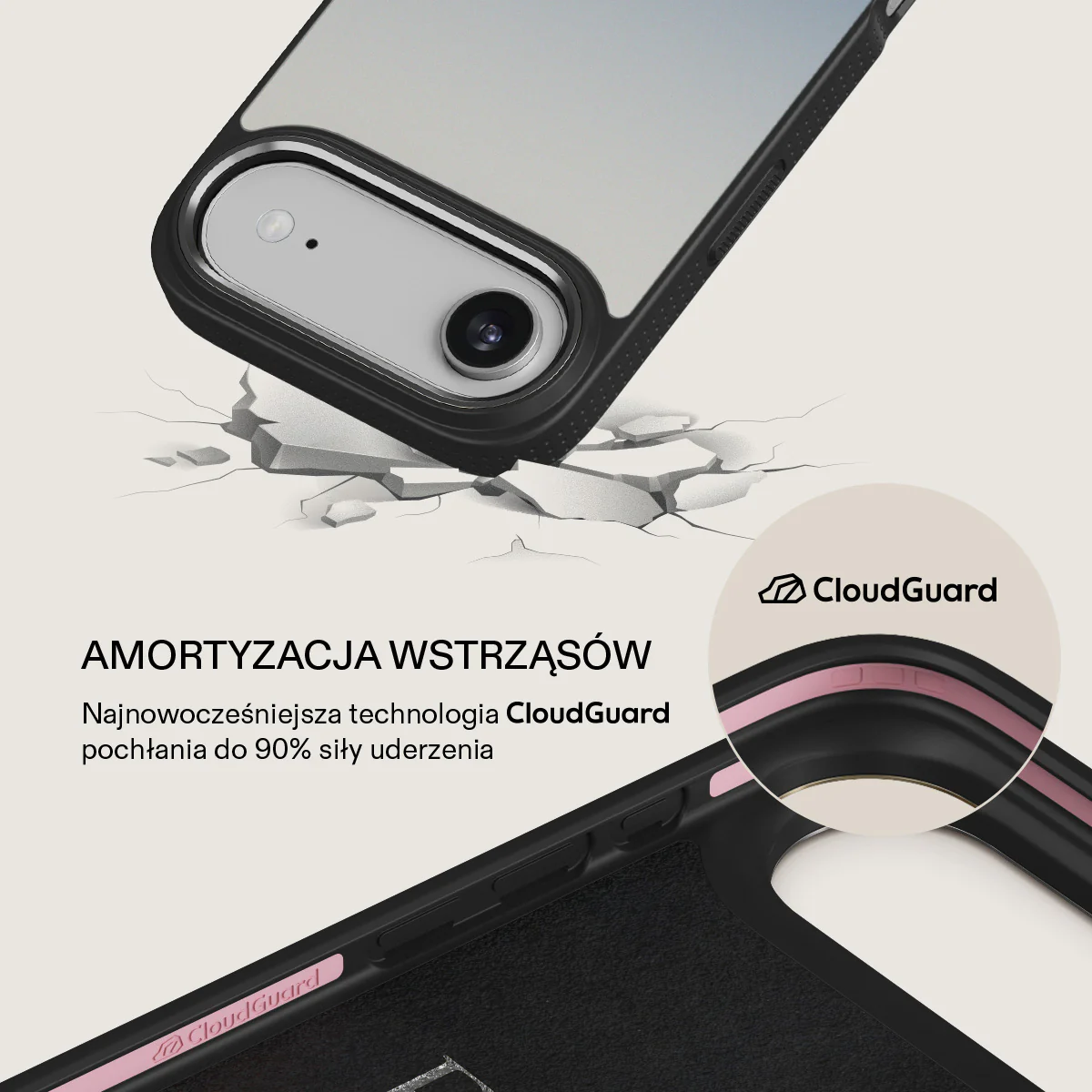 Zero Gravity - iPhone Air Etui - Image 14