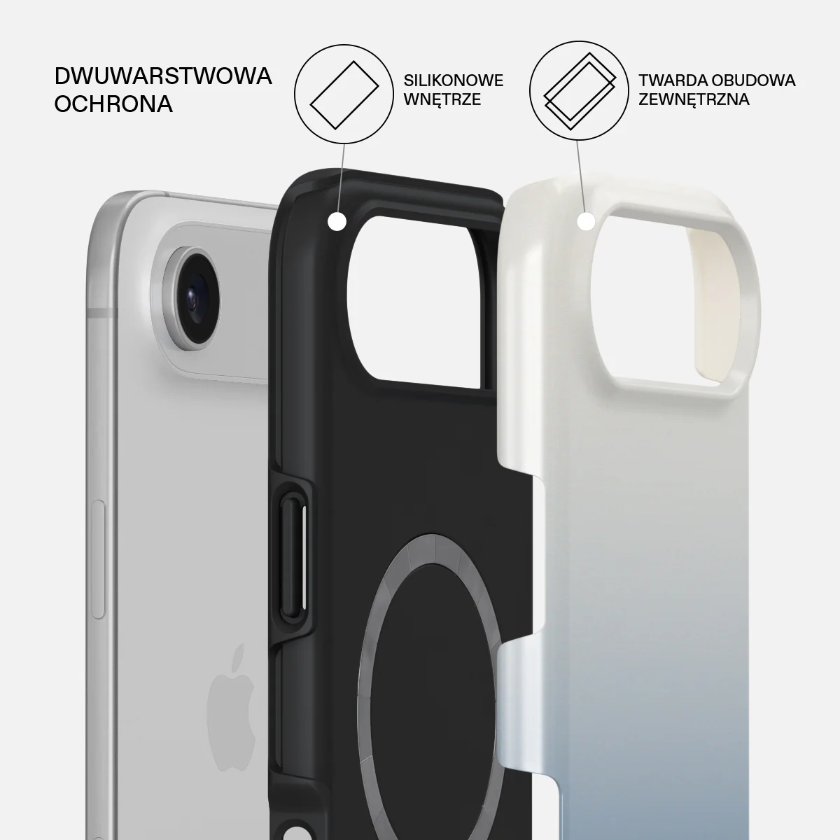 Zero Gravity - iPhone Air Etui - Image 2