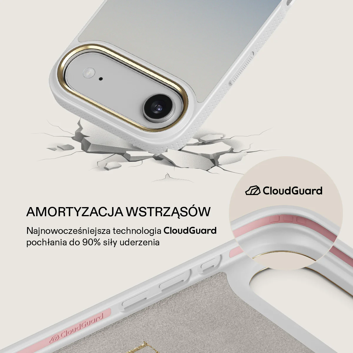 Zero Gravity - iPhone Air Etui - Image 21