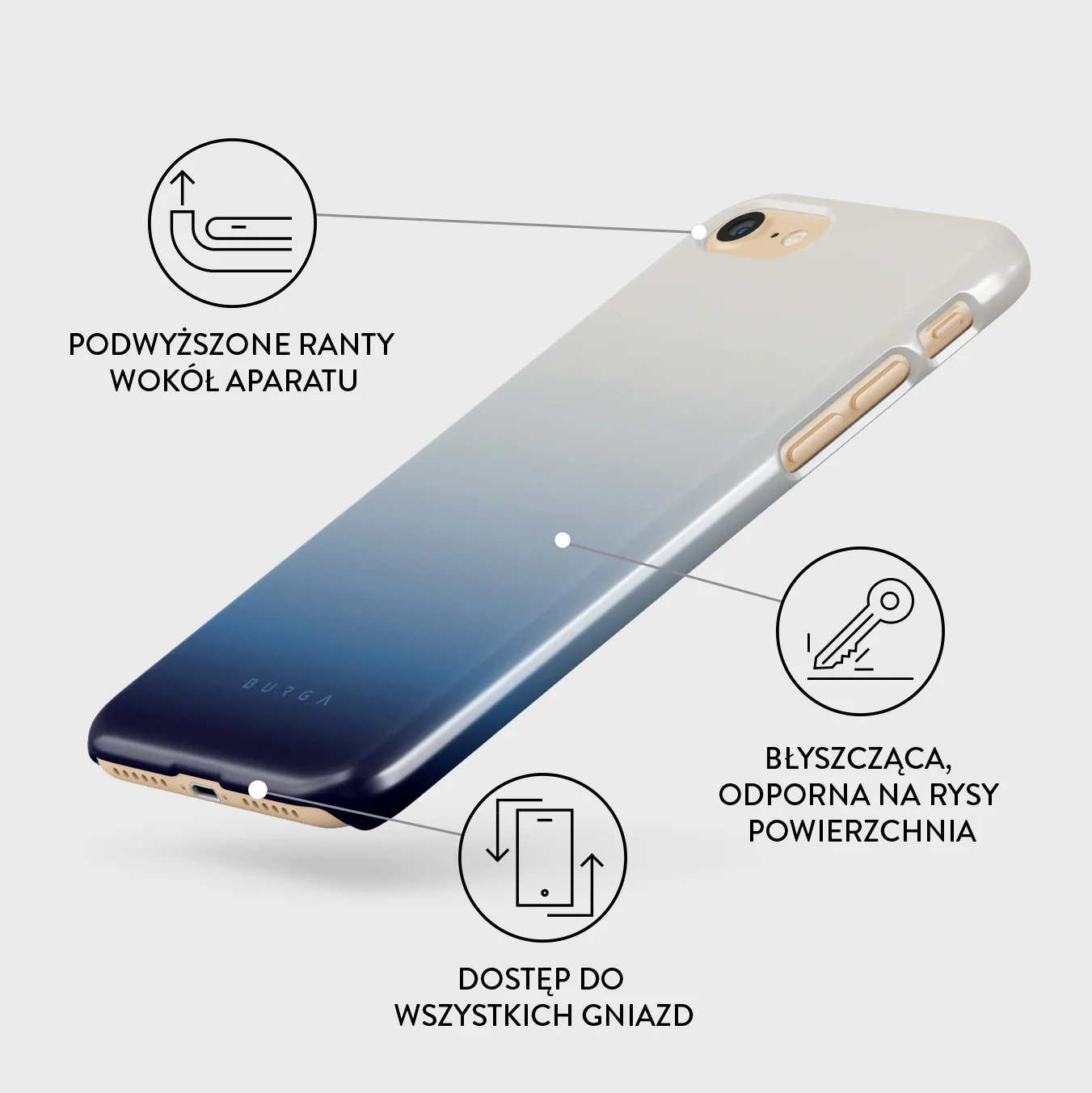Zero Gravity - iPhone SE (2022) Etui - Image 3