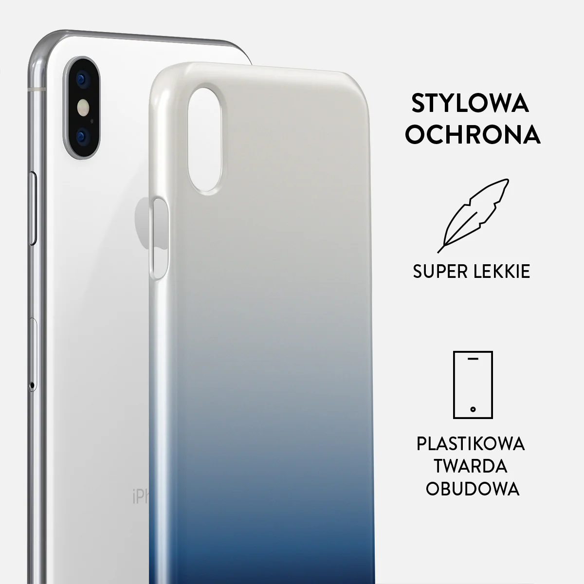 Zero Gravity - iPhone X / XS Etui - Image 2