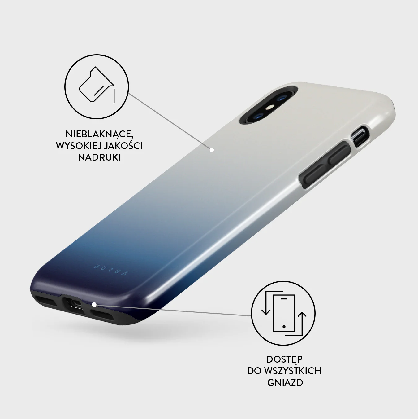 Zero Gravity - iPhone X / XS Etui - Image 7
