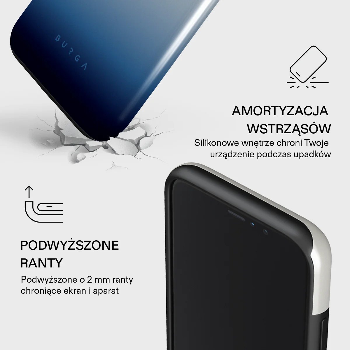 Zero Gravity - iPhone X / XS Etui - Image 8