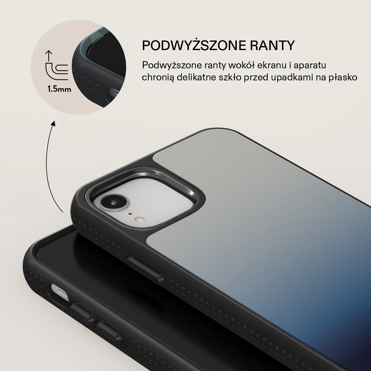 Zero Gravity - iPhone XR Etui - Image 19