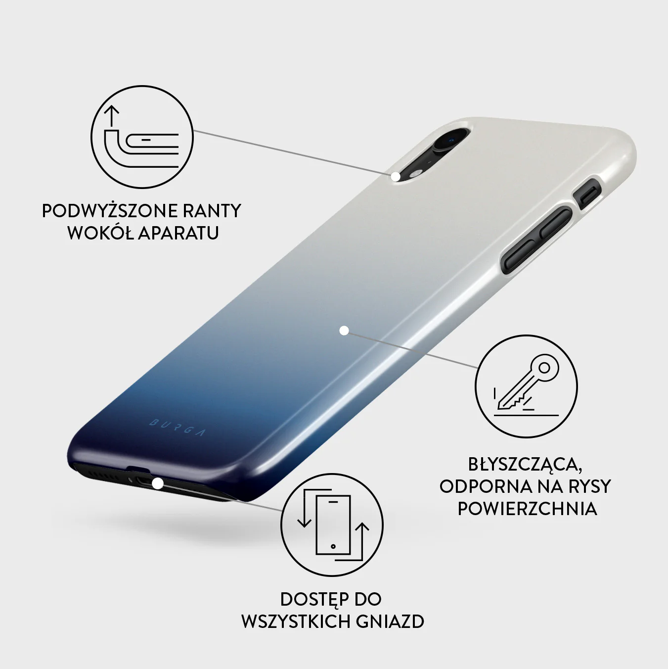 Zero Gravity - iPhone XR Etui - Image 3