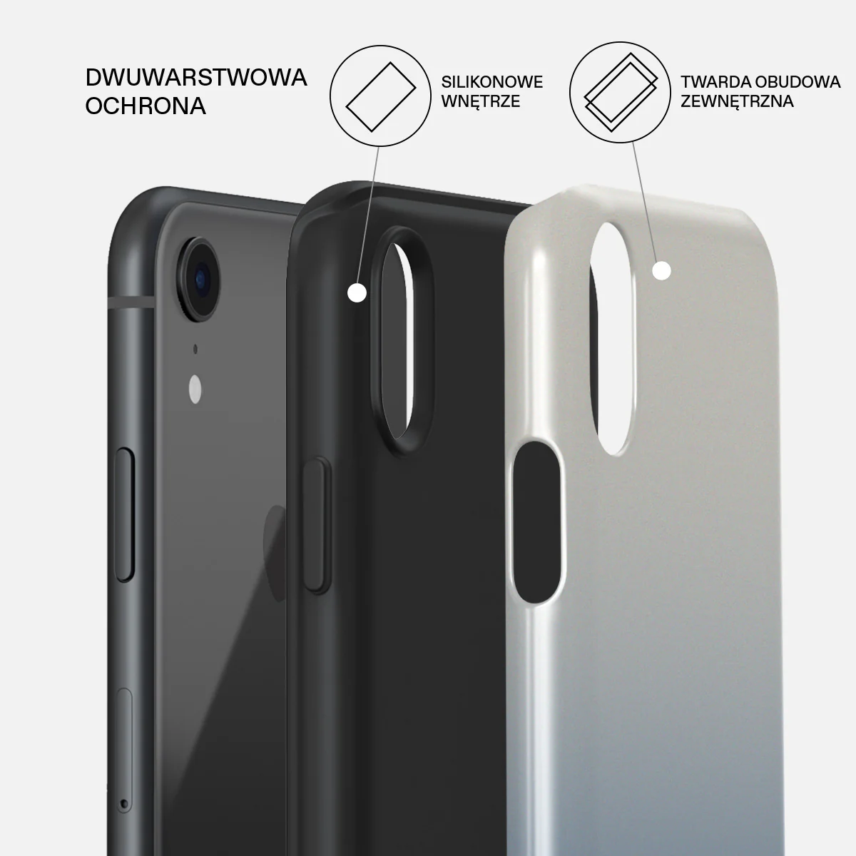 Zero Gravity - iPhone XR Etui - Image 6