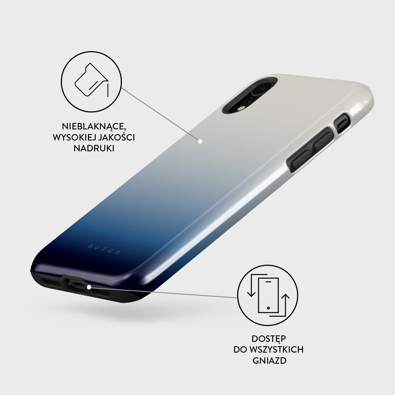 Zero Gravity - iPhone XR Etui - Image 7