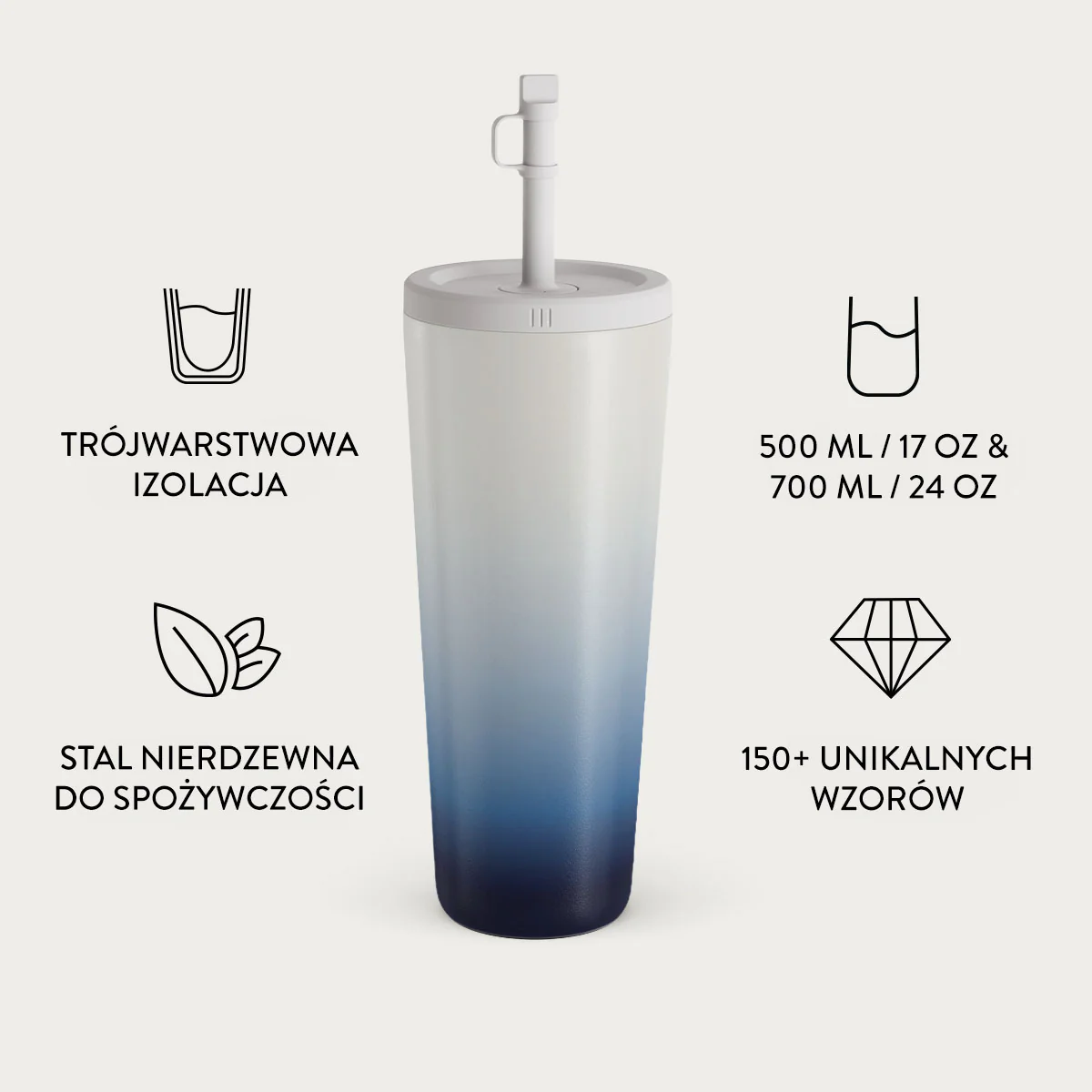 Zero Gravity - Kubek podróżny - Image 10