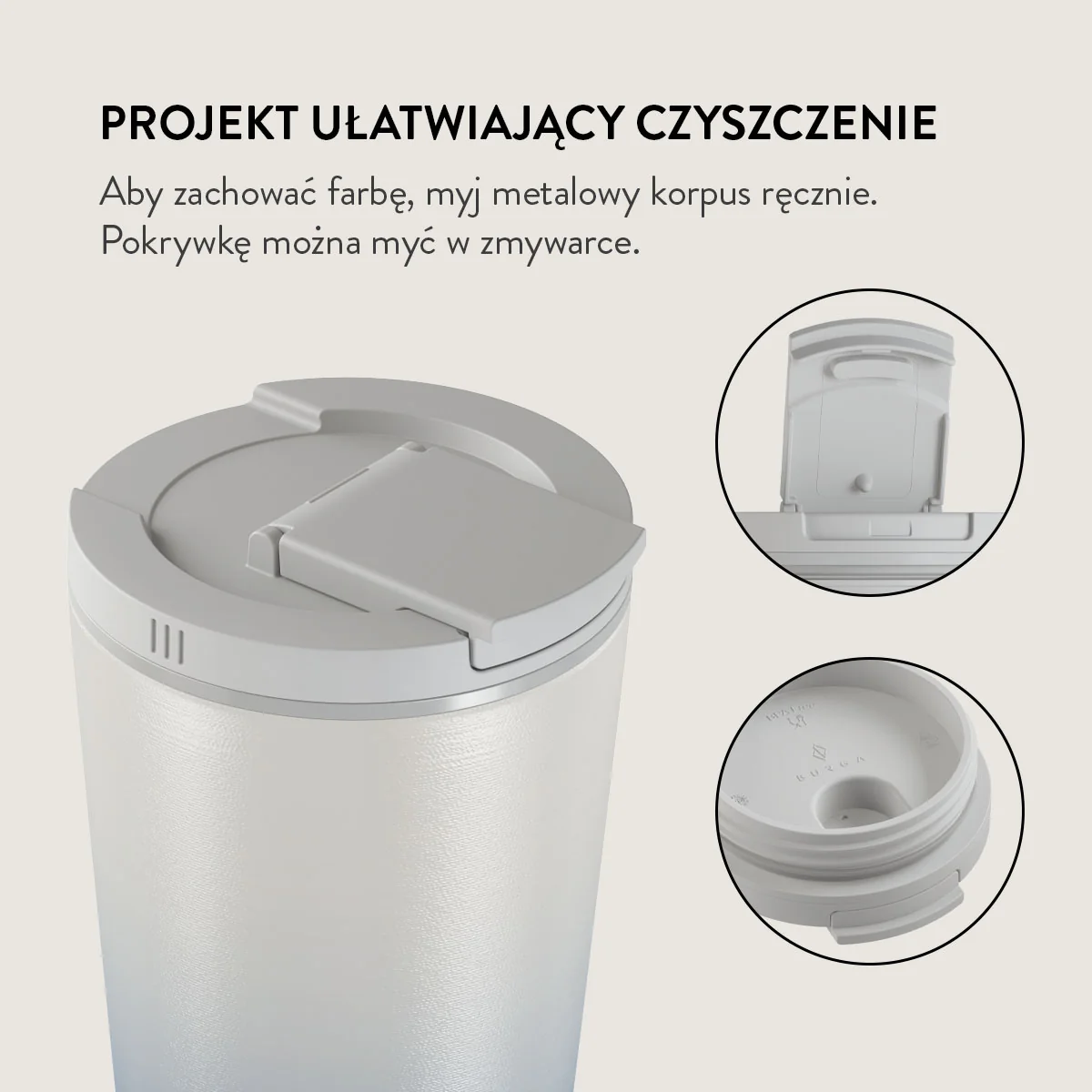 Zero Gravity - Kubek podróżny - Image 16