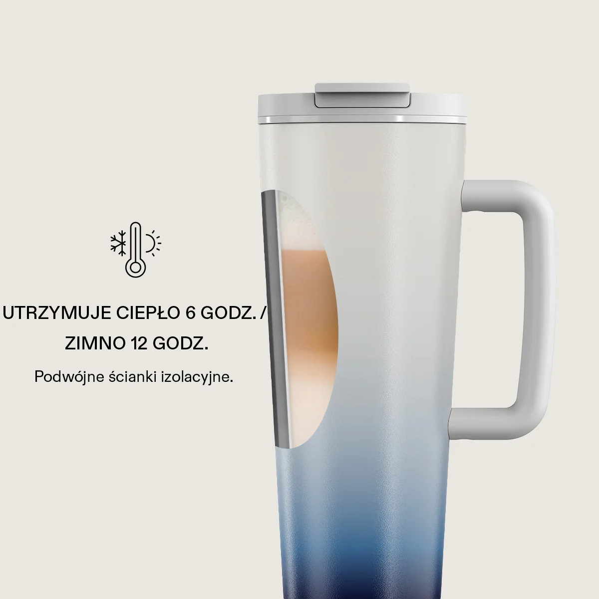 Zero Gravity - Kubek podróżny EasyGrip - Image 4