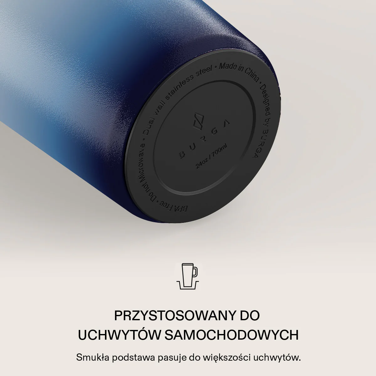 Zero Gravity - Kubek podróżny EasyGrip - Image 5