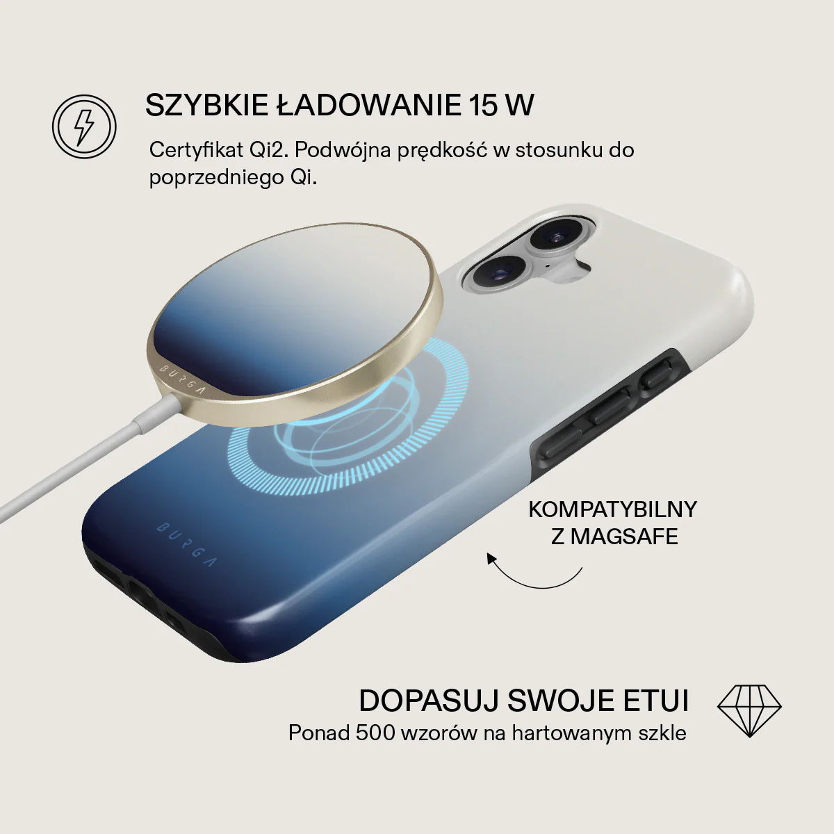 Zero Gravity - Magnetyczna ładowarka bezprzewodowa - Image 2