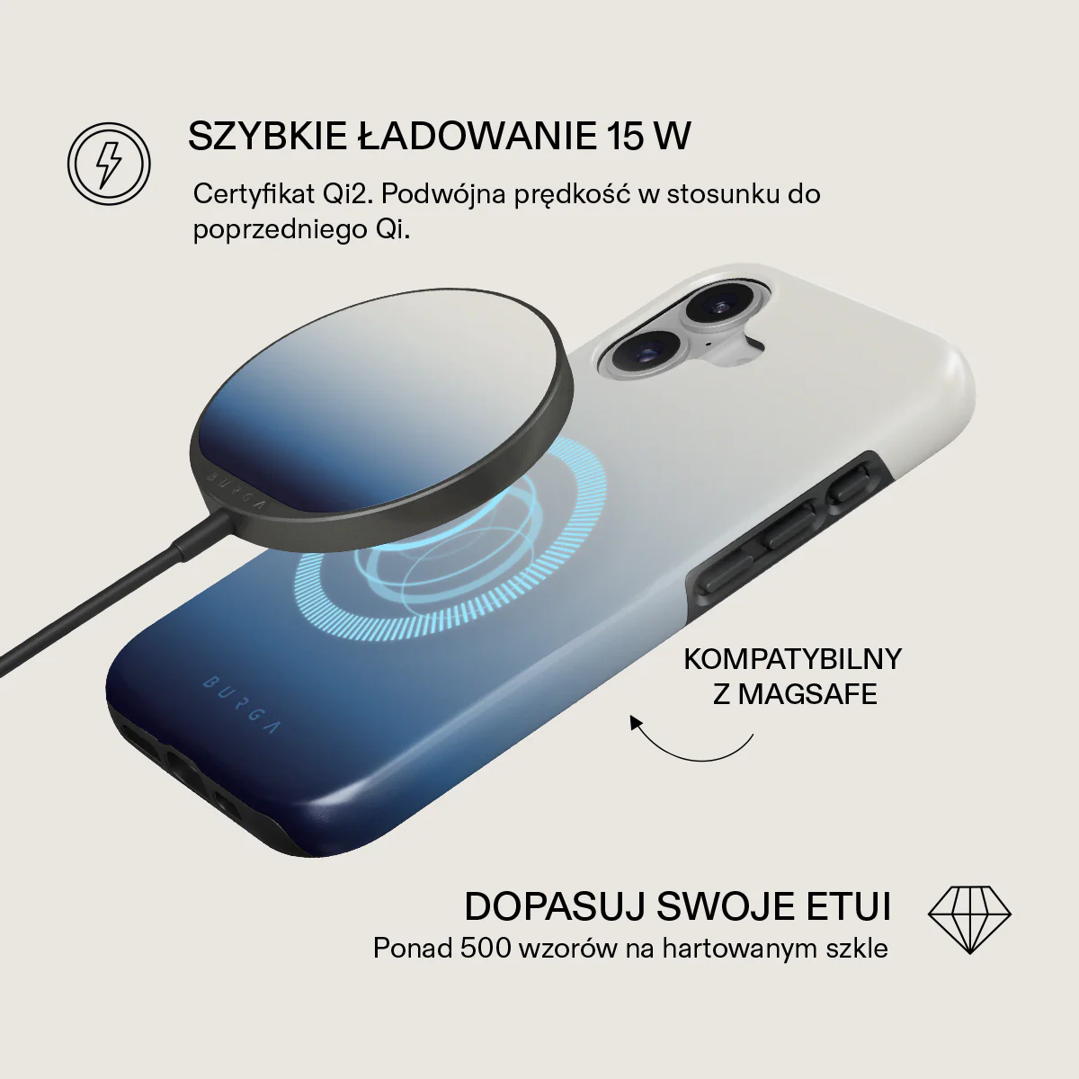 Zero Gravity - Magnetyczna ładowarka bezprzewodowa - Image 5