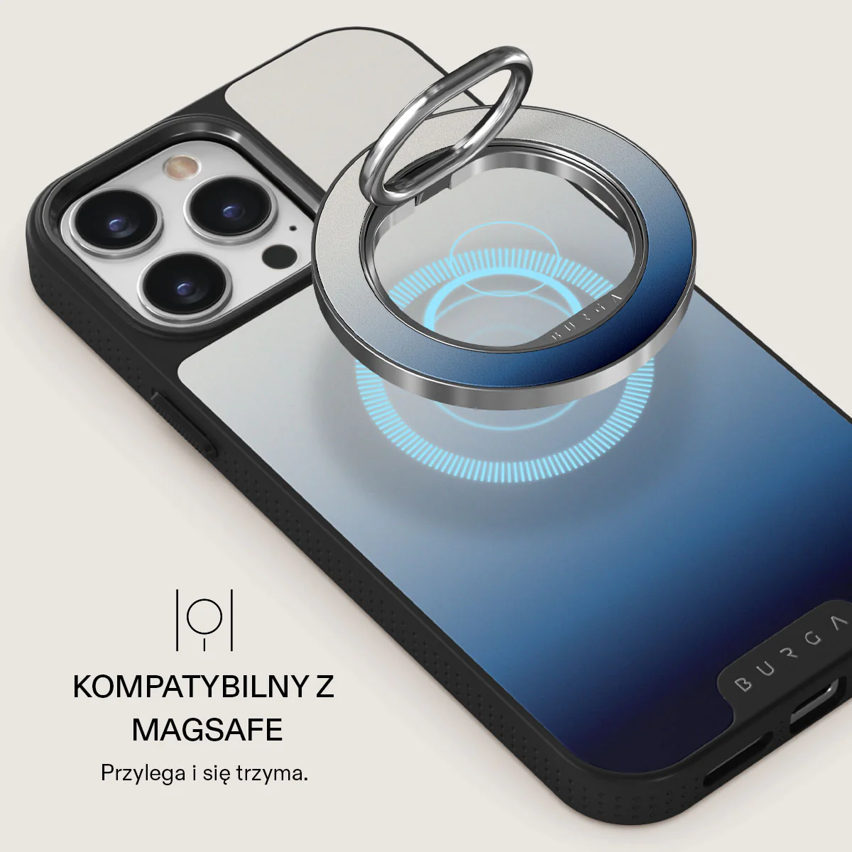 Zero Gravity - Magnetyczny Okrągły Uchwyt - Image 4