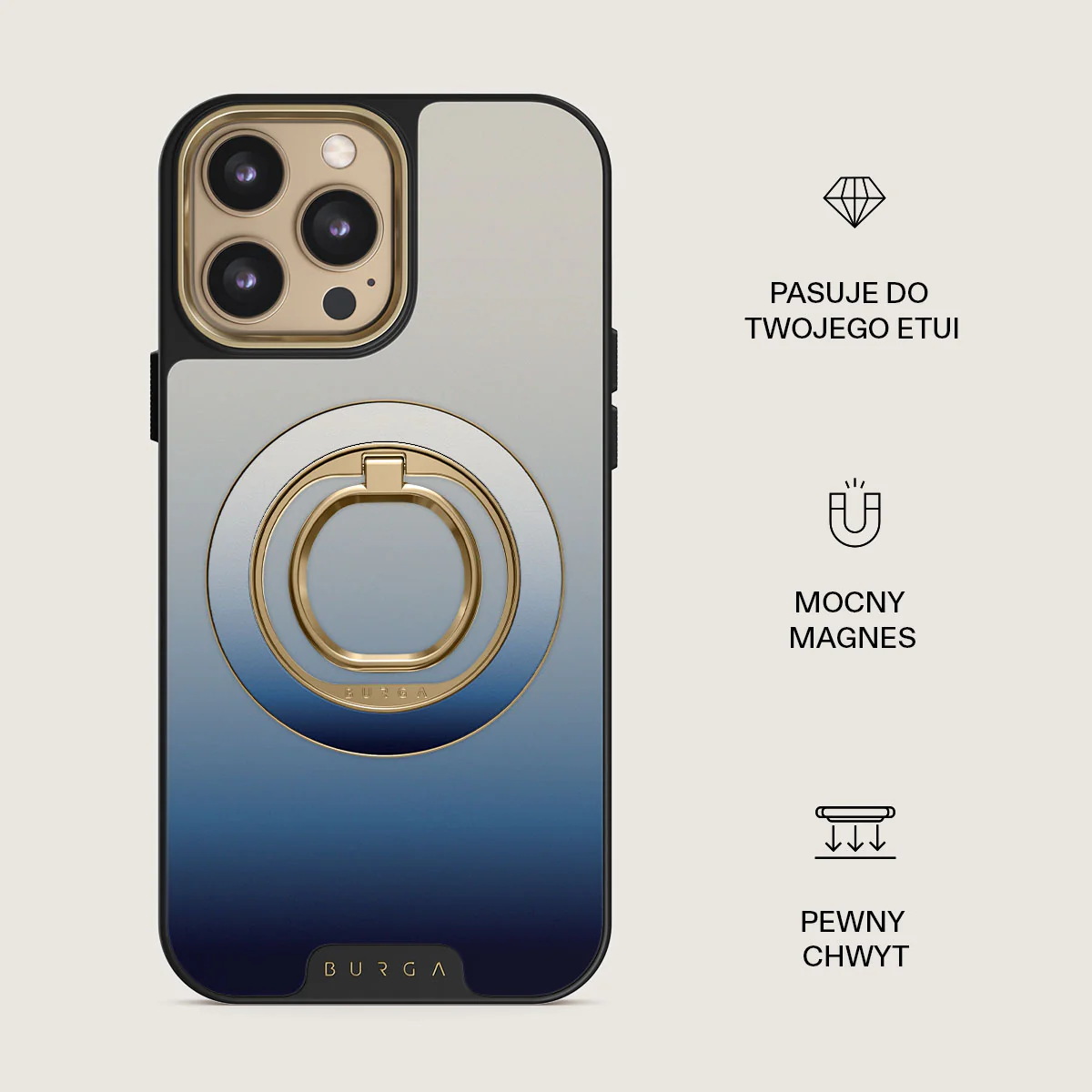 Zero Gravity - Magnetyczny Okrągły Uchwyt - Image 6