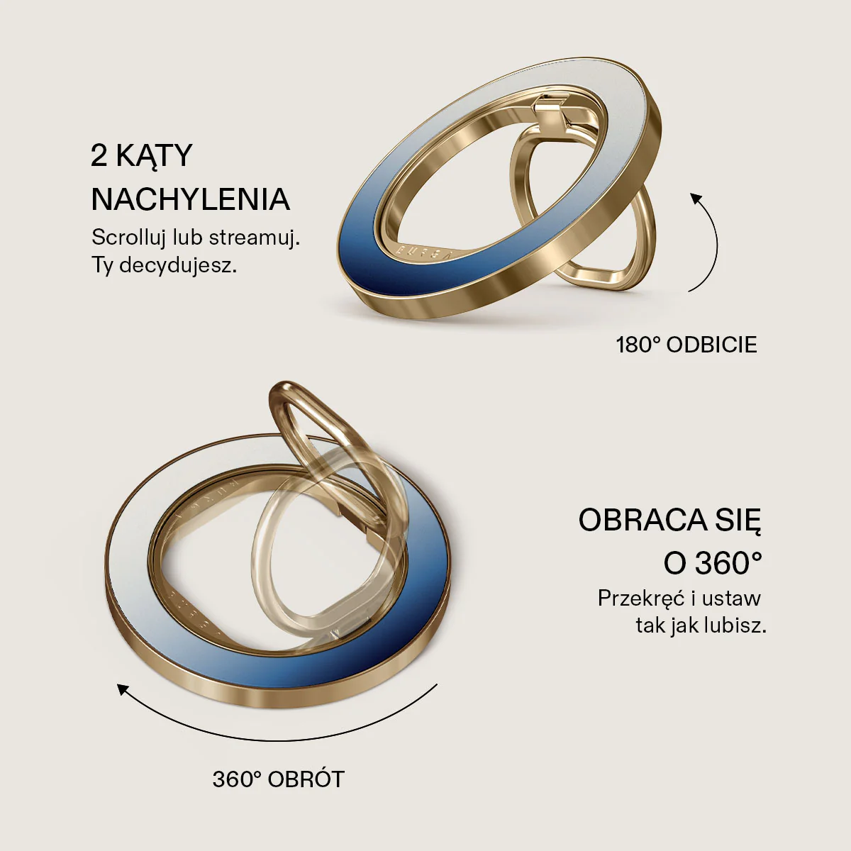 Zero Gravity - Magnetyczny Okrągły Uchwyt - Image 7