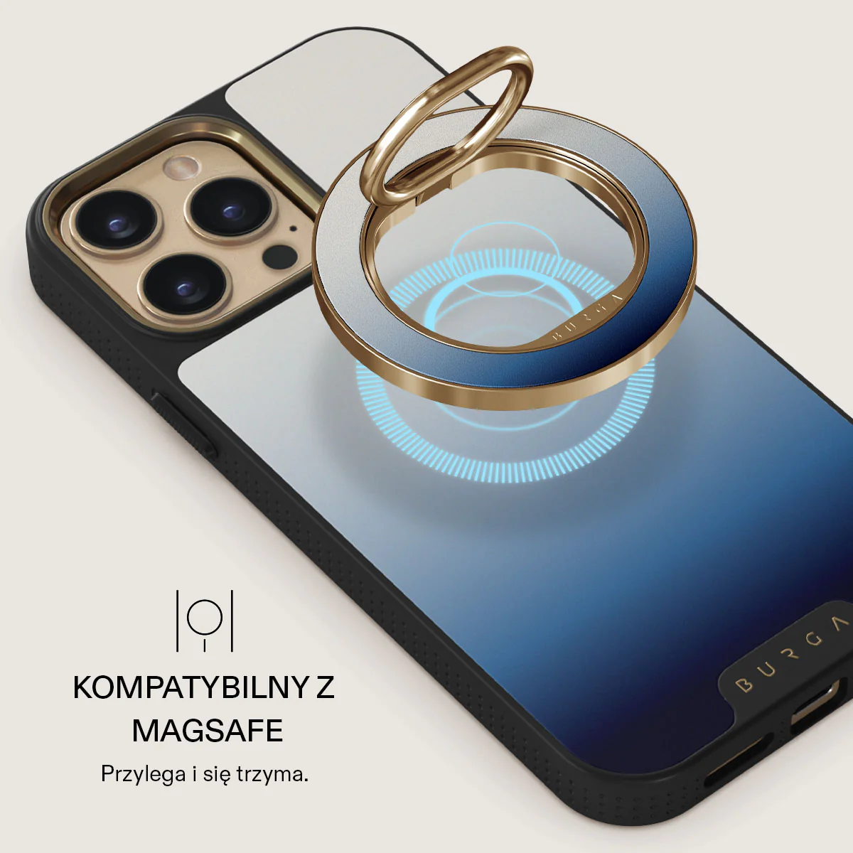 Zero Gravity - Magnetyczny Okrągły Uchwyt - Image 8