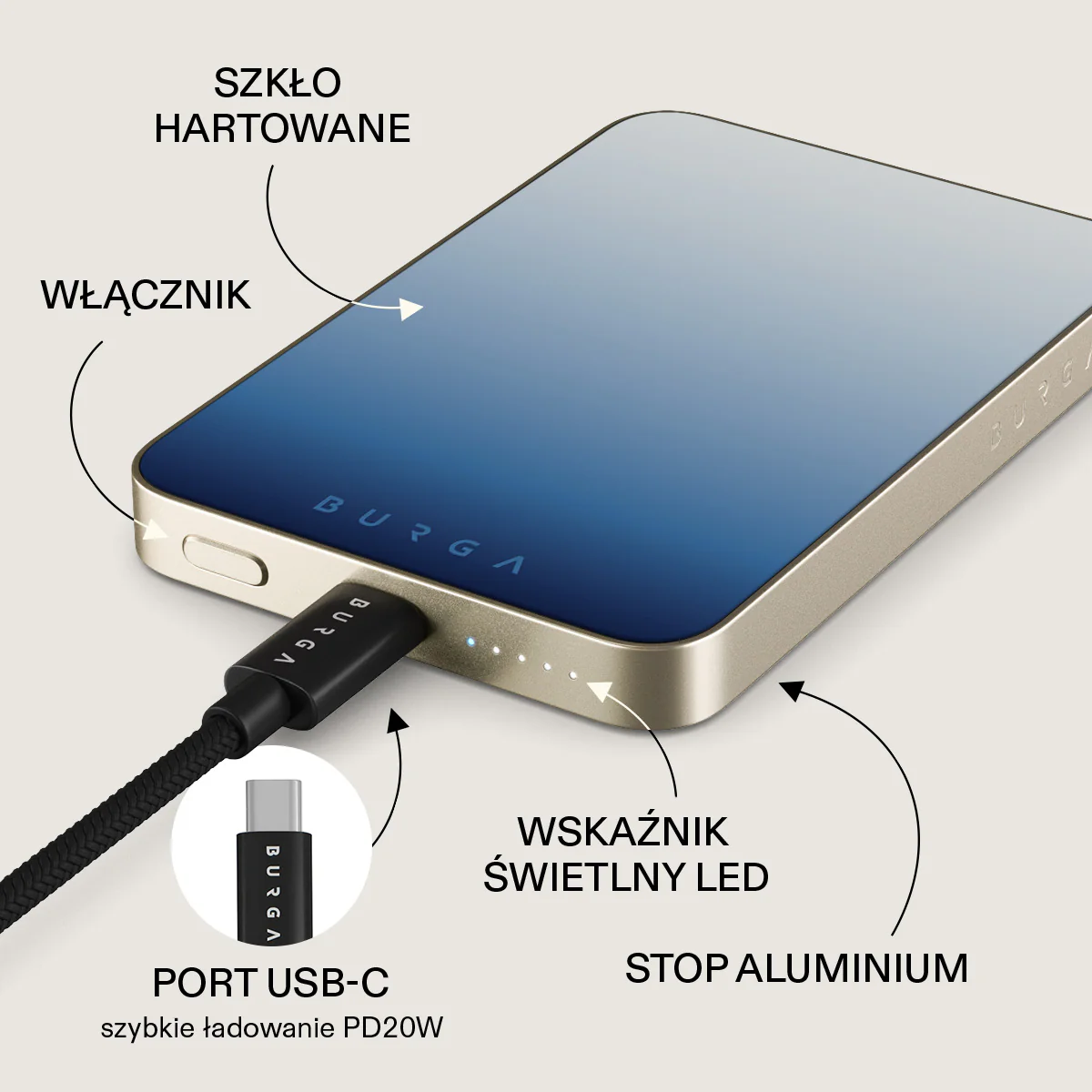 Zero Gravity - Magnetyczny power bank - Image 10