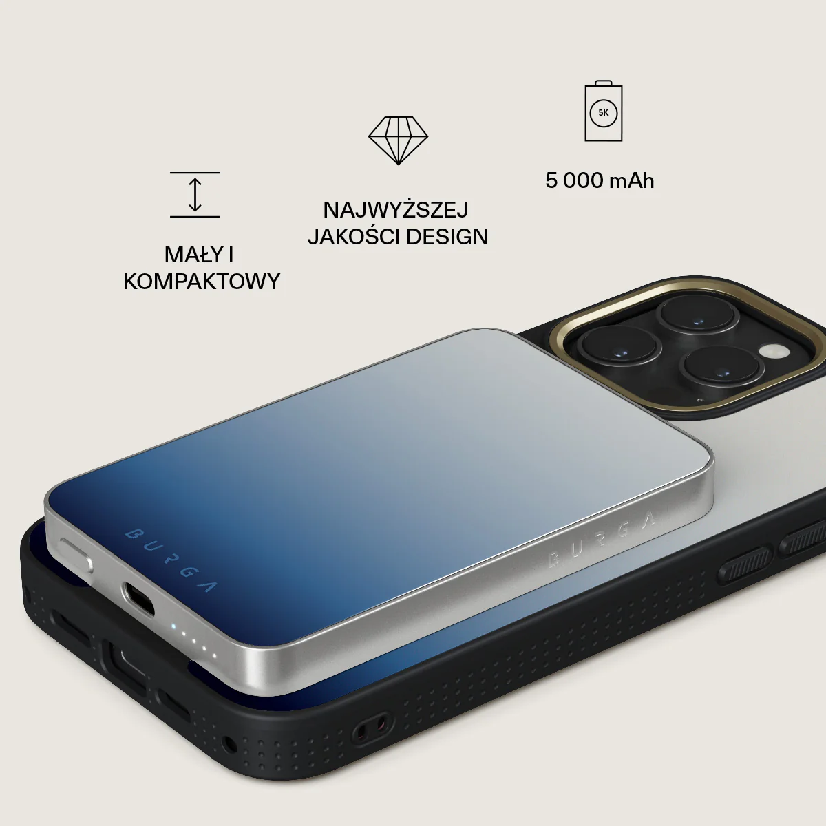 Zero Gravity - Magnetyczny power bank - Image 12