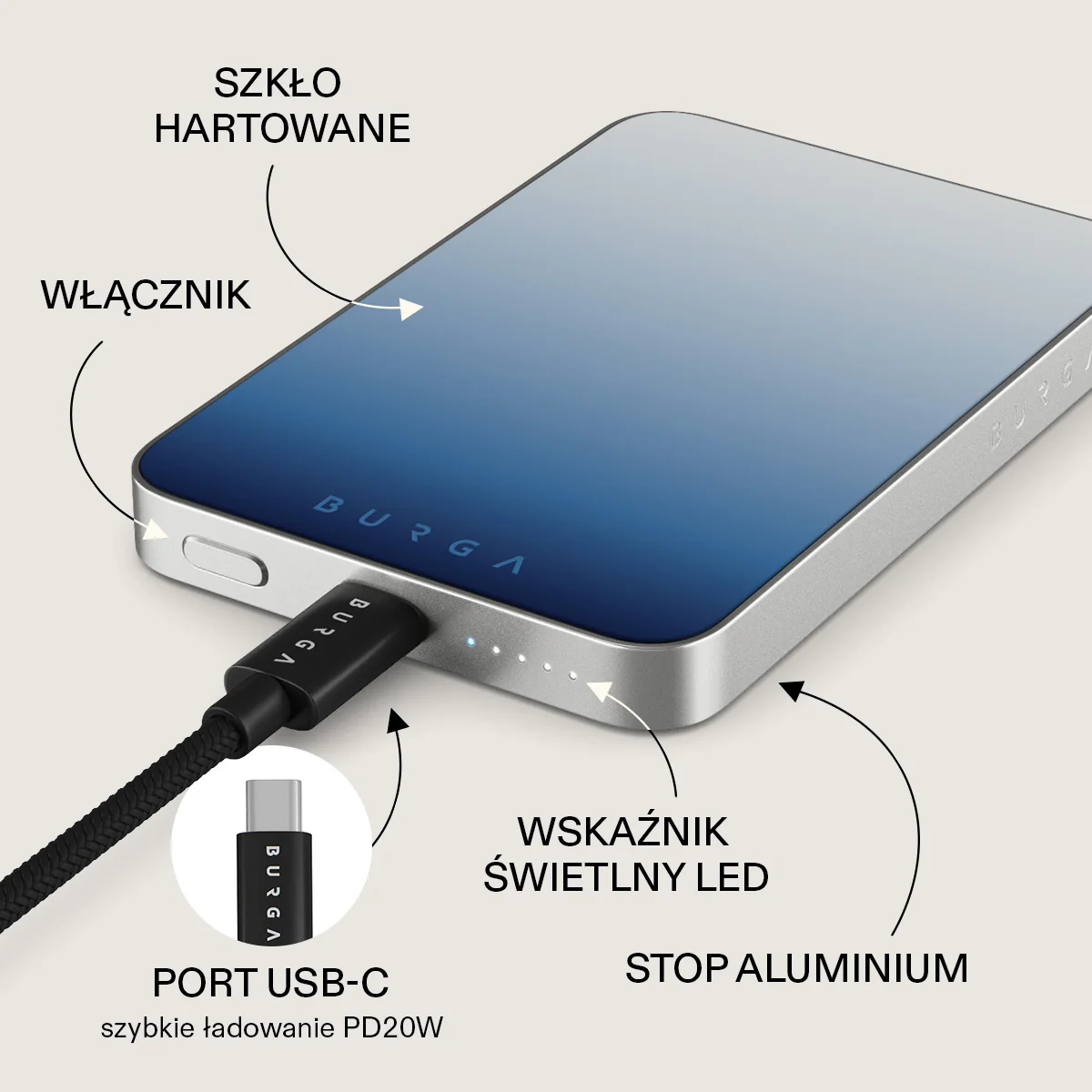Zero Gravity - Magnetyczny power bank - Image 15