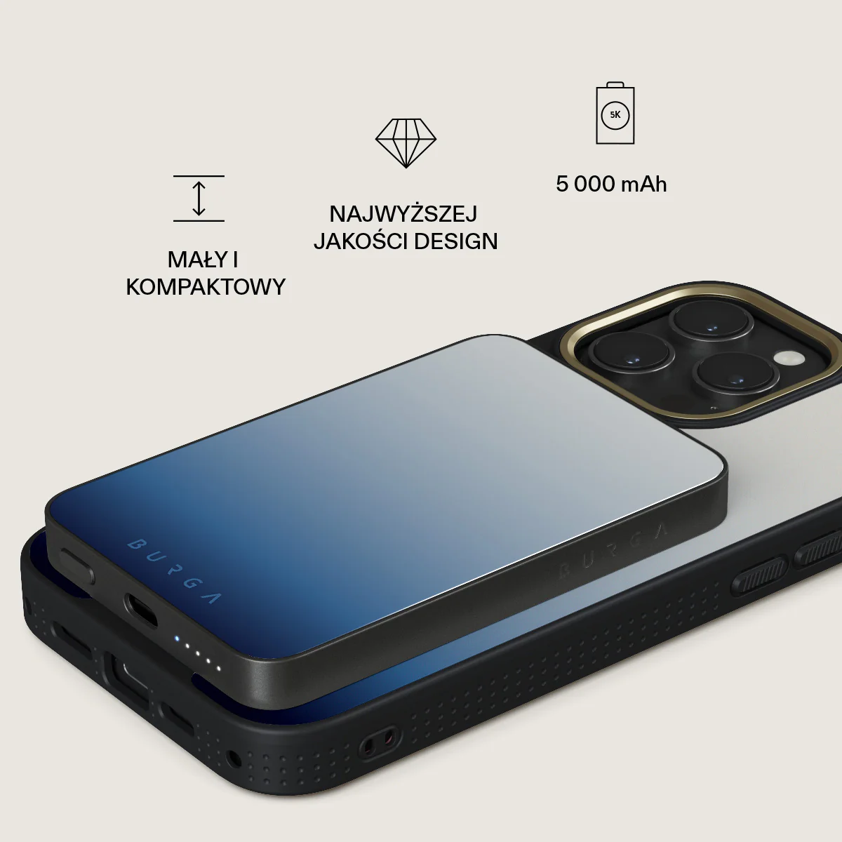Zero Gravity - Magnetyczny power bank - Image 2
