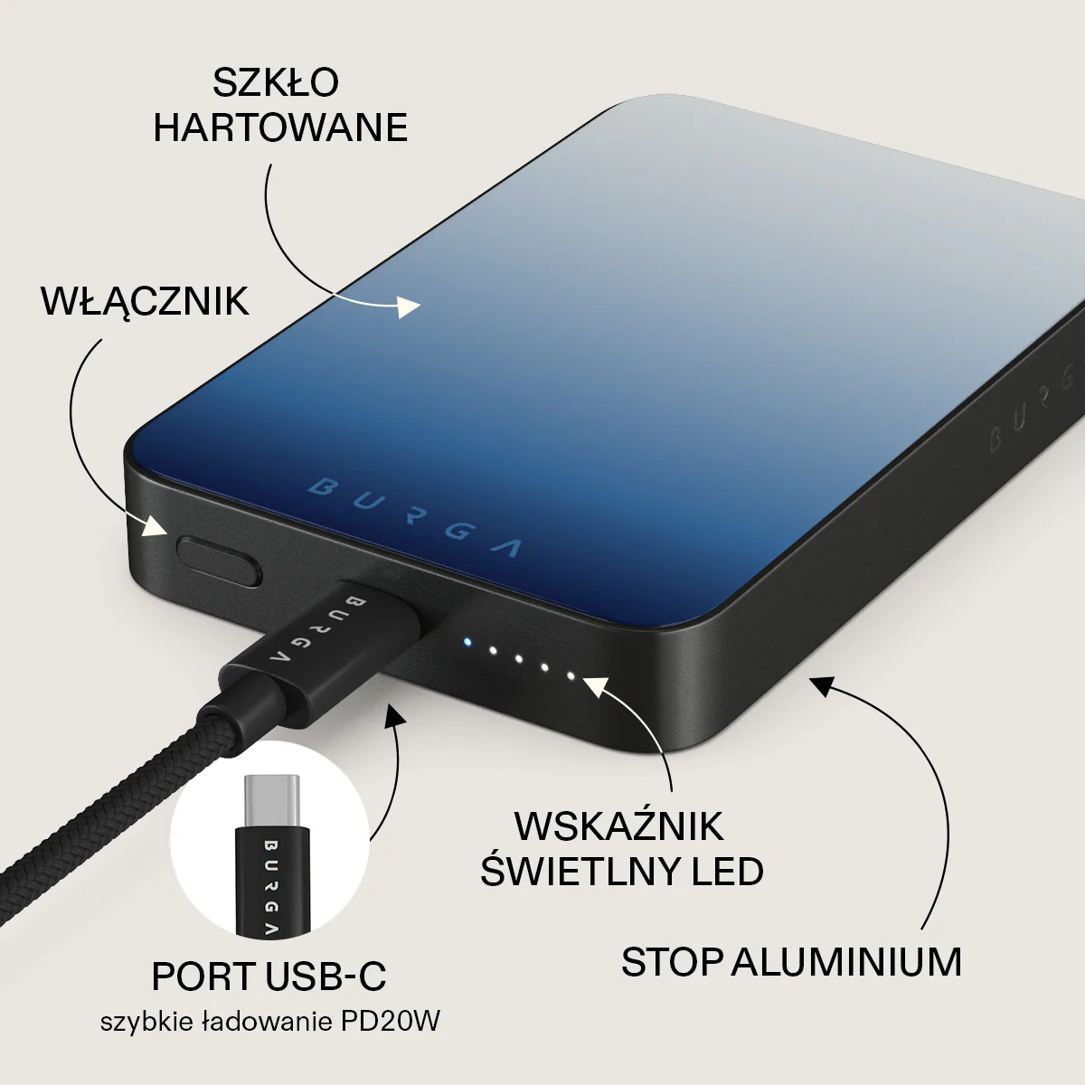 Zero Gravity - Magnetyczny power bank - Image 20