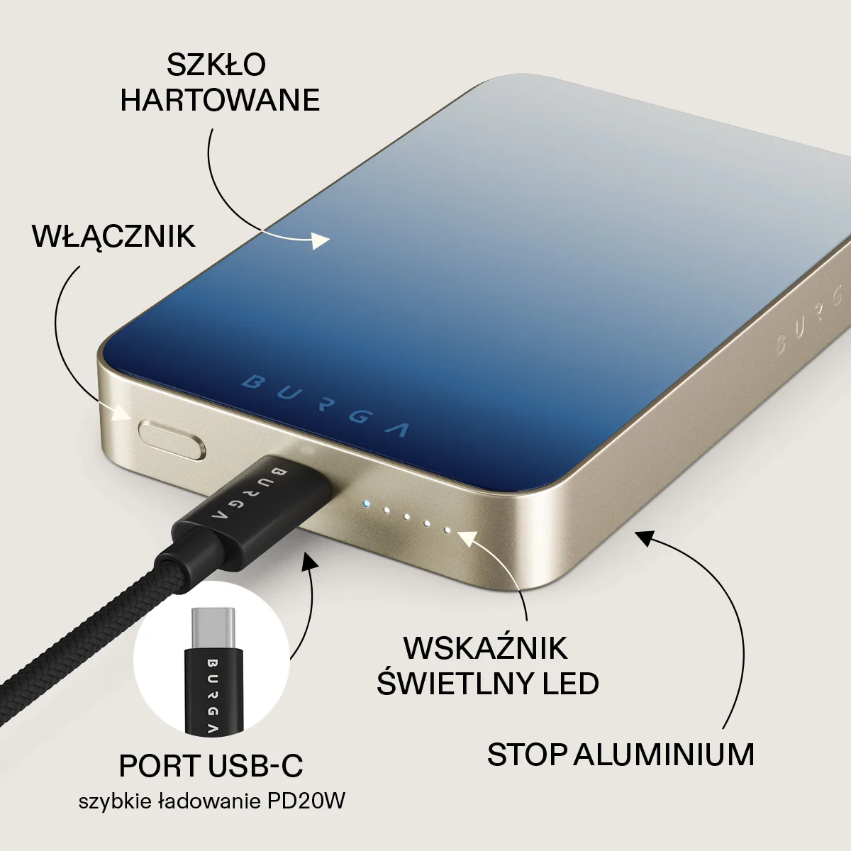 Zero Gravity - Magnetyczny power bank - Image 25