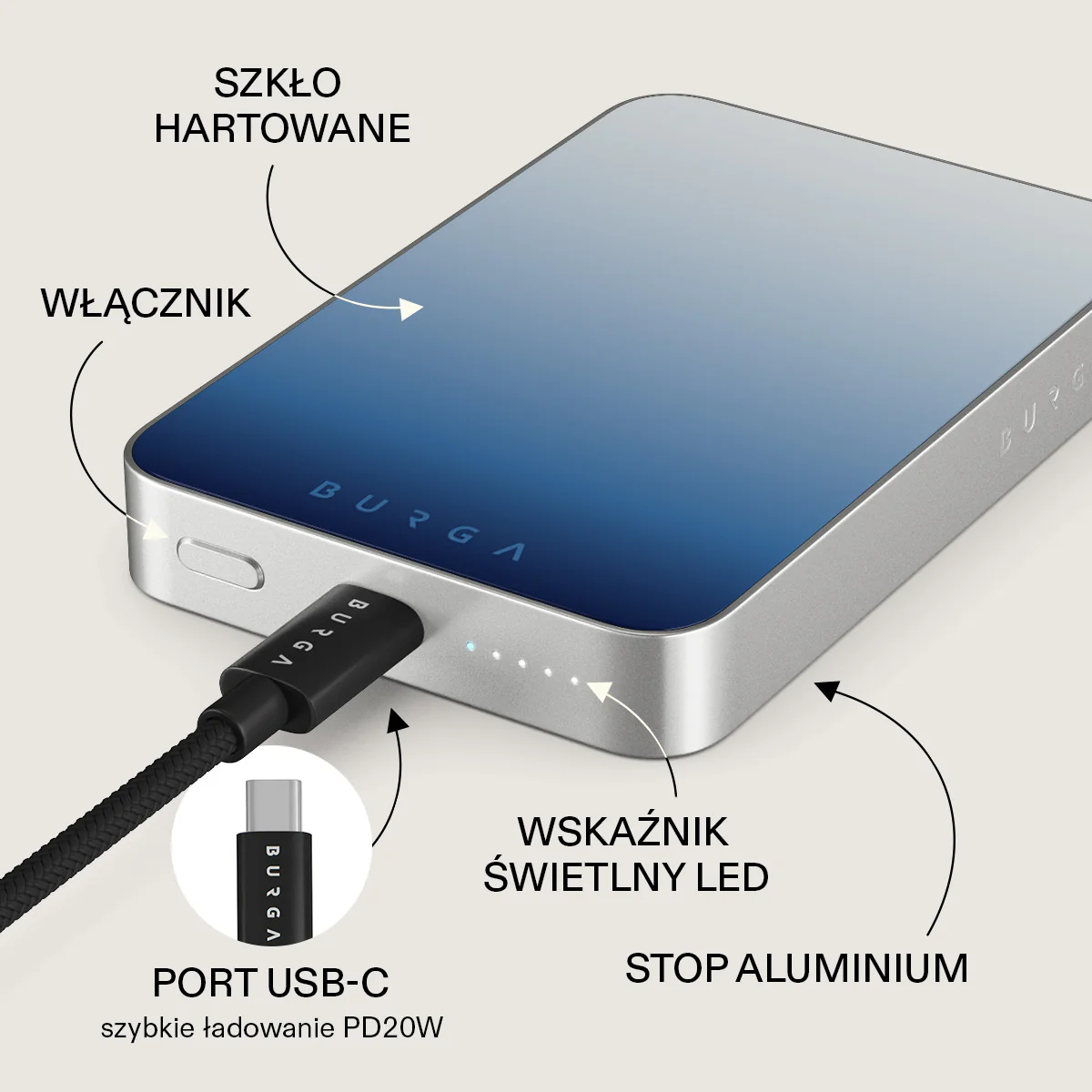 Zero Gravity - Magnetyczny power bank - Image 30
