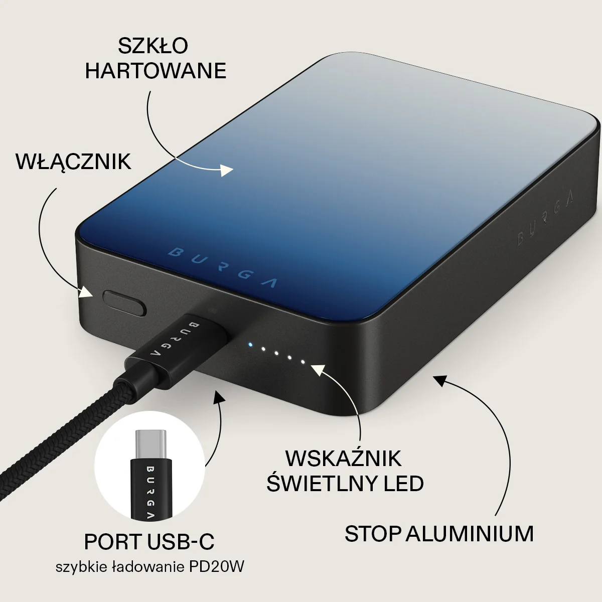 Zero Gravity - Magnetyczny power bank - Image 35