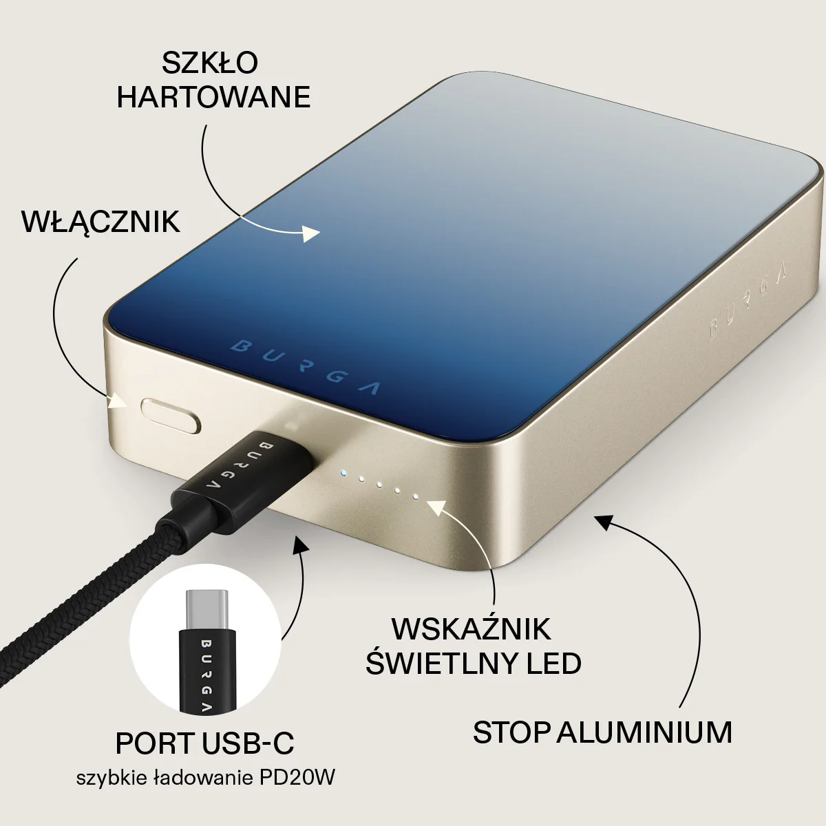 Zero Gravity - Magnetyczny power bank - Image 40