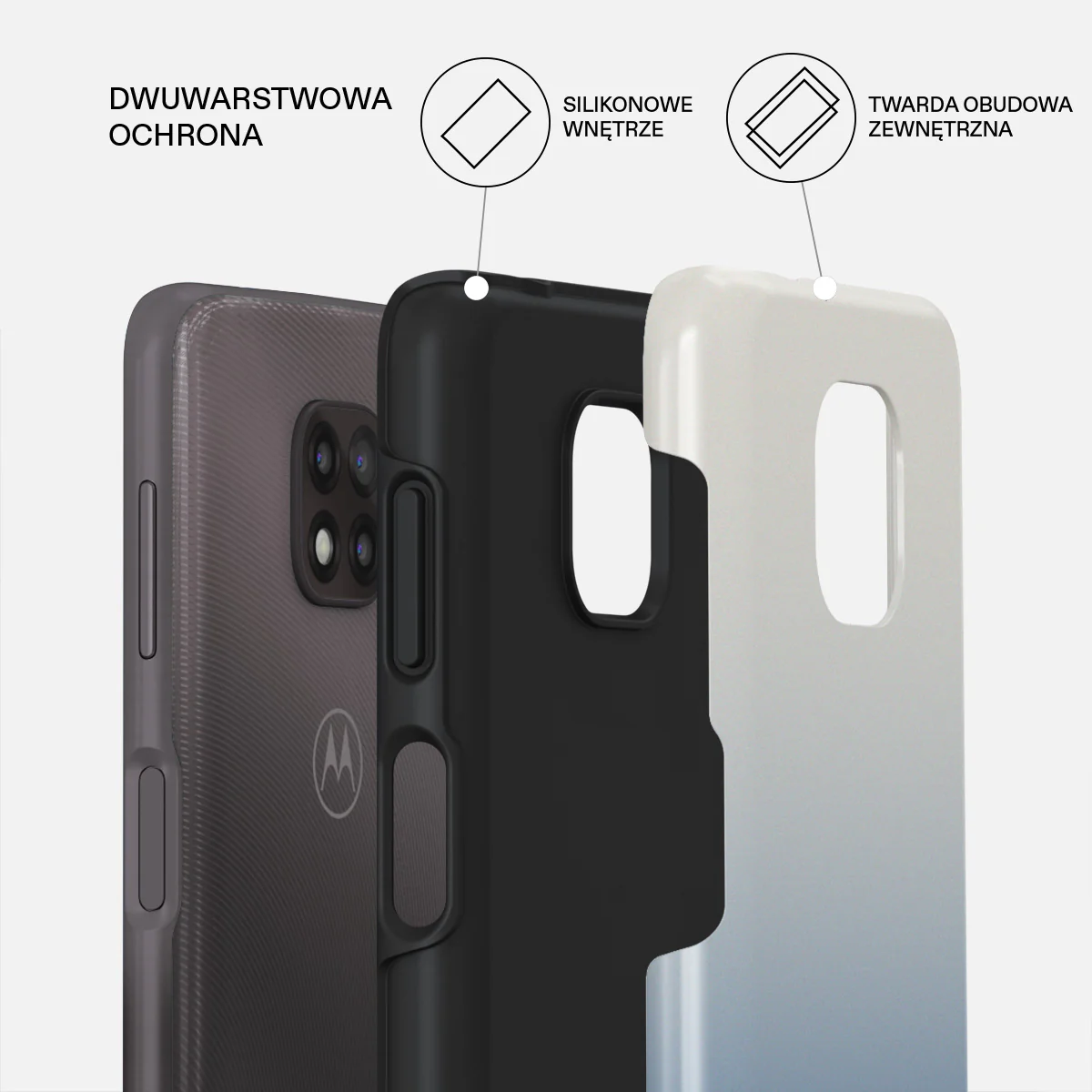 Zero Gravity - Motorola Moto G Power 2021 Etui - Image 2