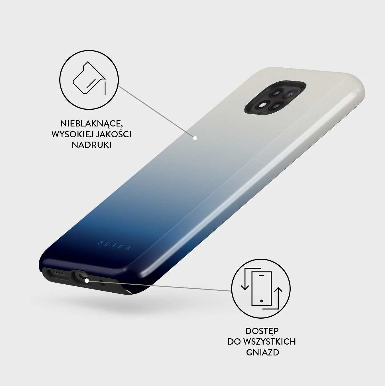 Zero Gravity - Motorola Moto G Power 2021 Etui - Image 3