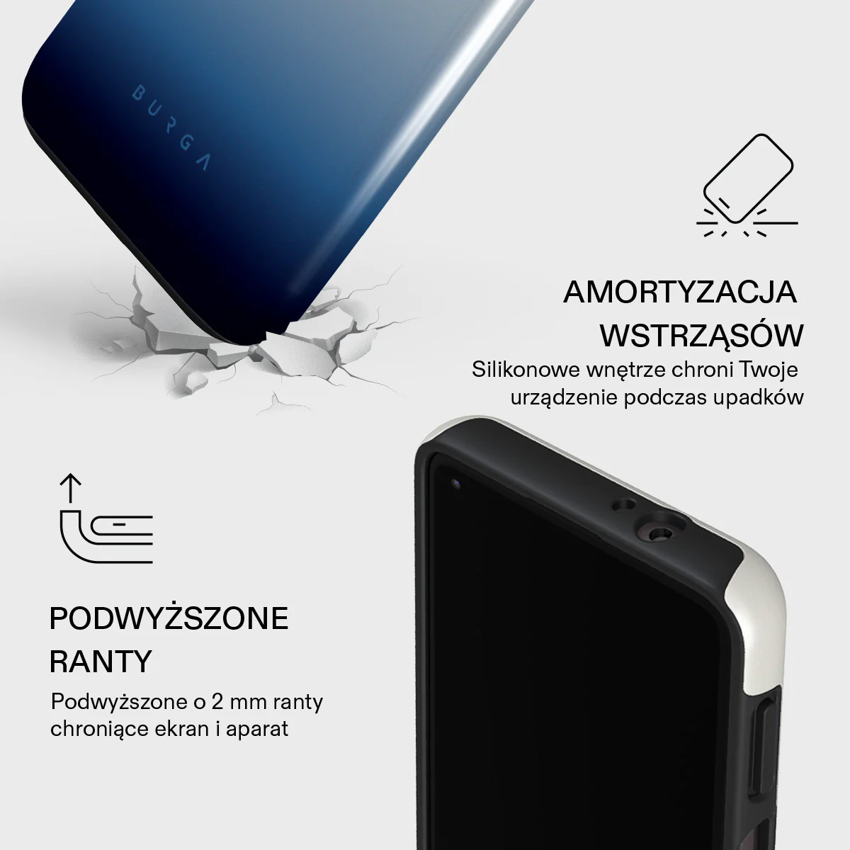 Zero Gravity - Motorola Moto G Power 2021 Etui - Image 4