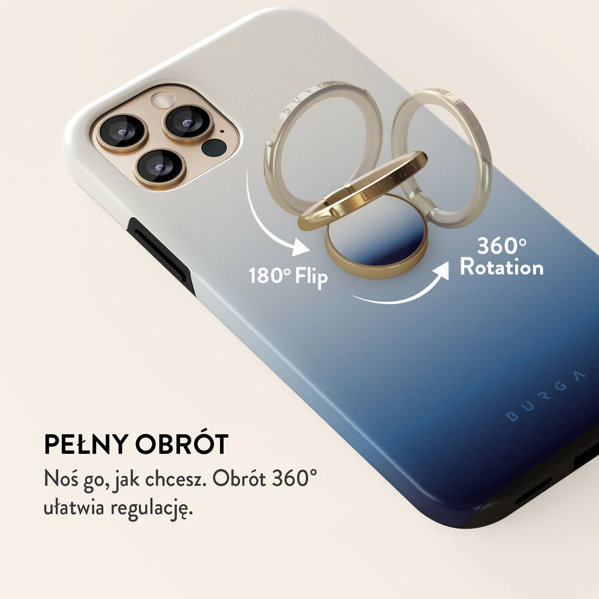 Zero Gravity - Samoprzylepny Okrągły Uchwyt - Image 8
