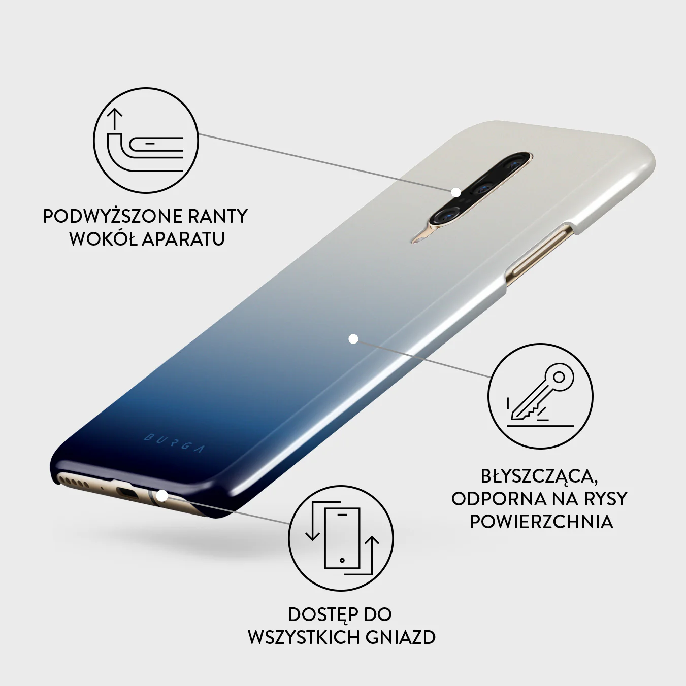 Zero Gravity - OnePlus 7 Pro / 7T Pro Etui - Image 3