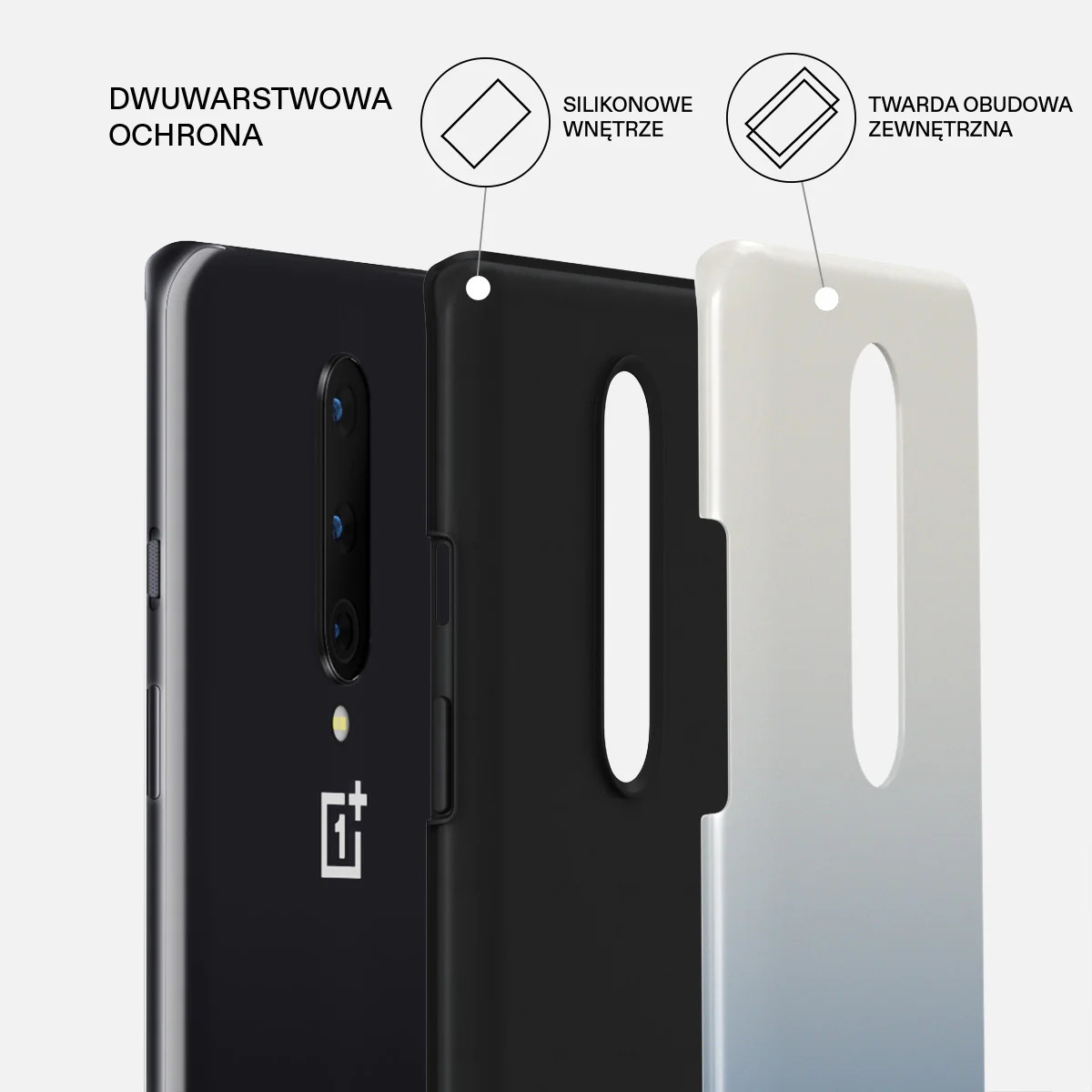 Zero Gravity - OnePlus 8 Etui - Image 2