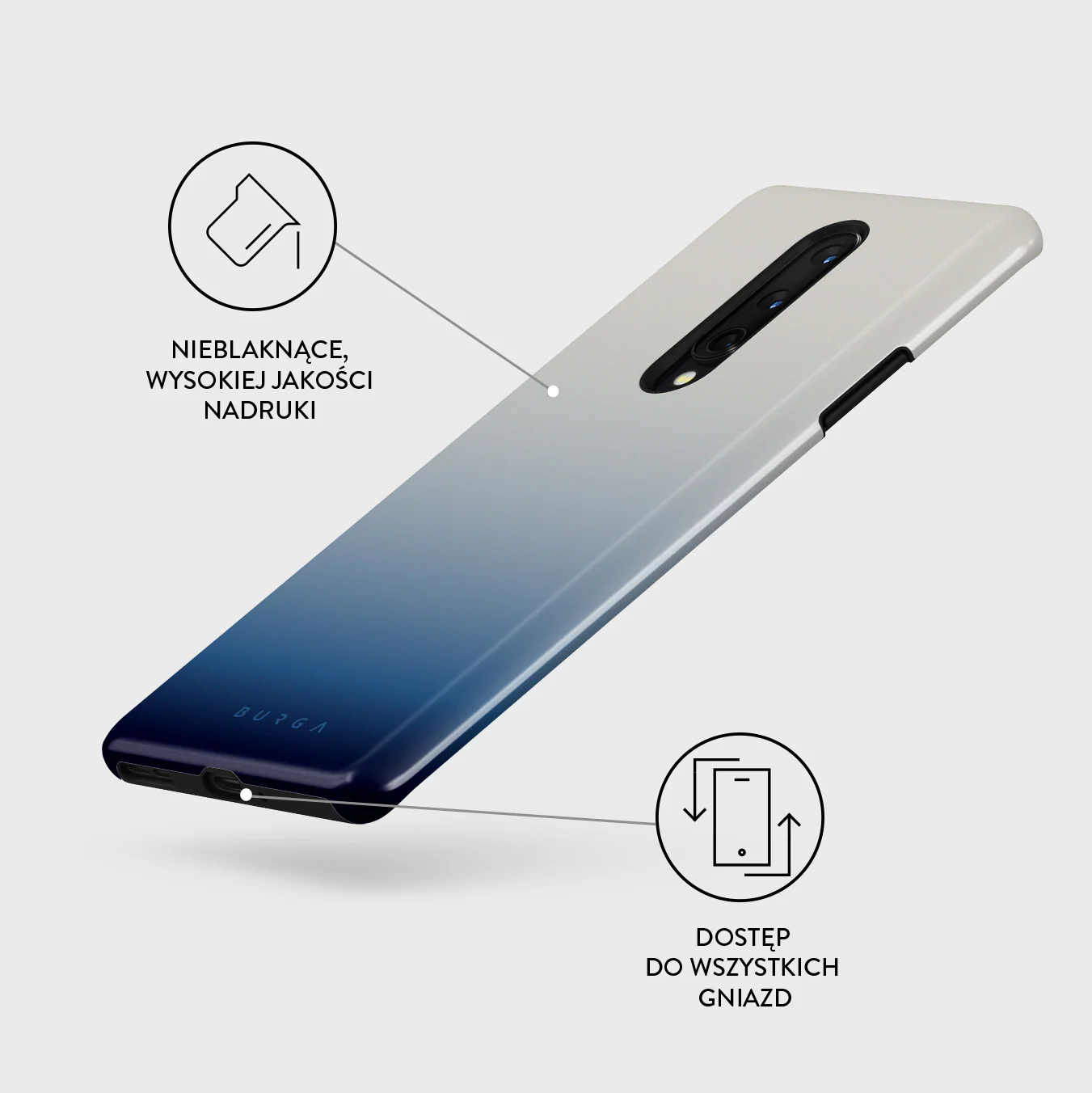 Zero Gravity - OnePlus 8 Etui - Image 3