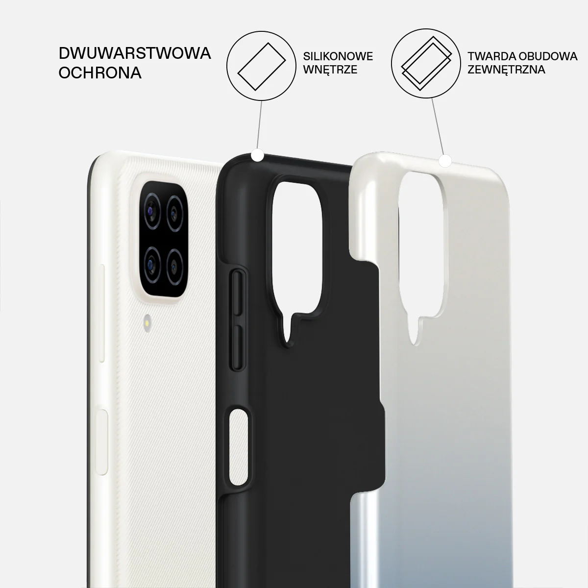 Zero Gravity - Samsung Galaxy A12 4G Etui - Image 2