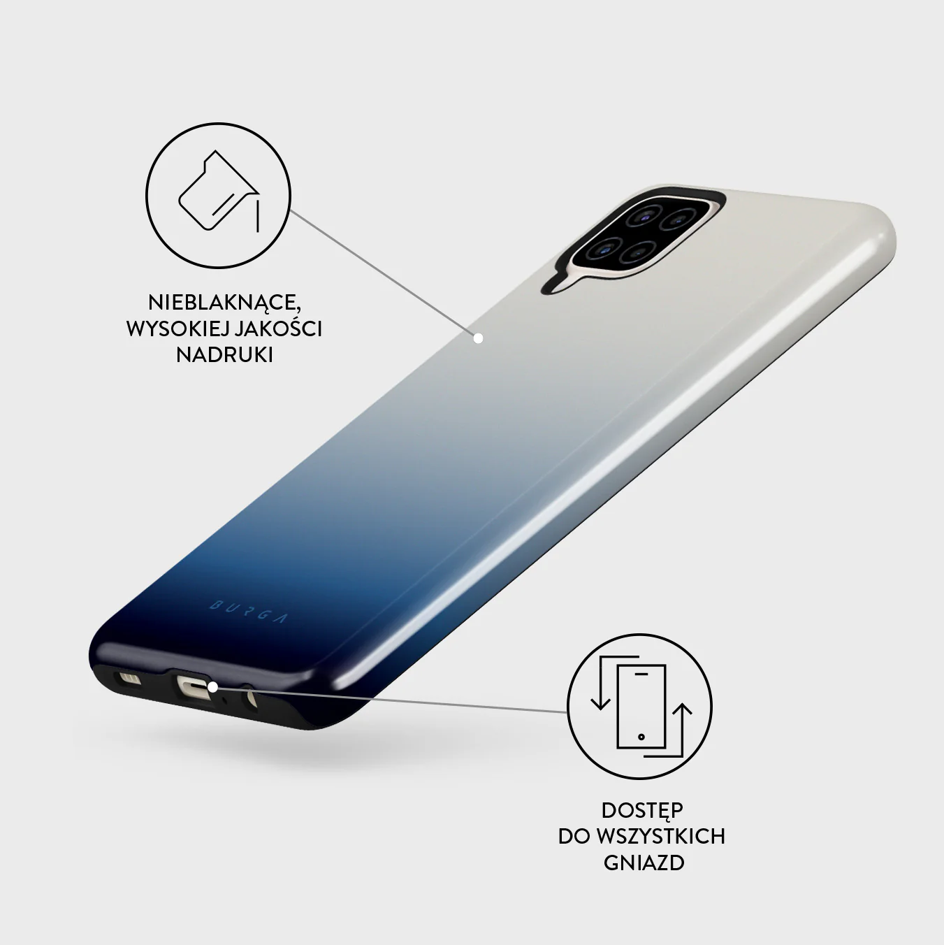Zero Gravity - Samsung Galaxy A12 4G Etui - Image 3